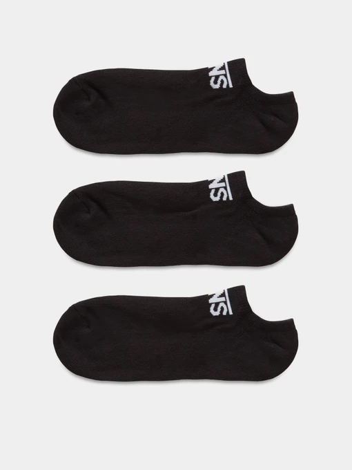 Носки и гольфы Vans Classic Kick 3-pack модель VN000XSXBLK1 Фото