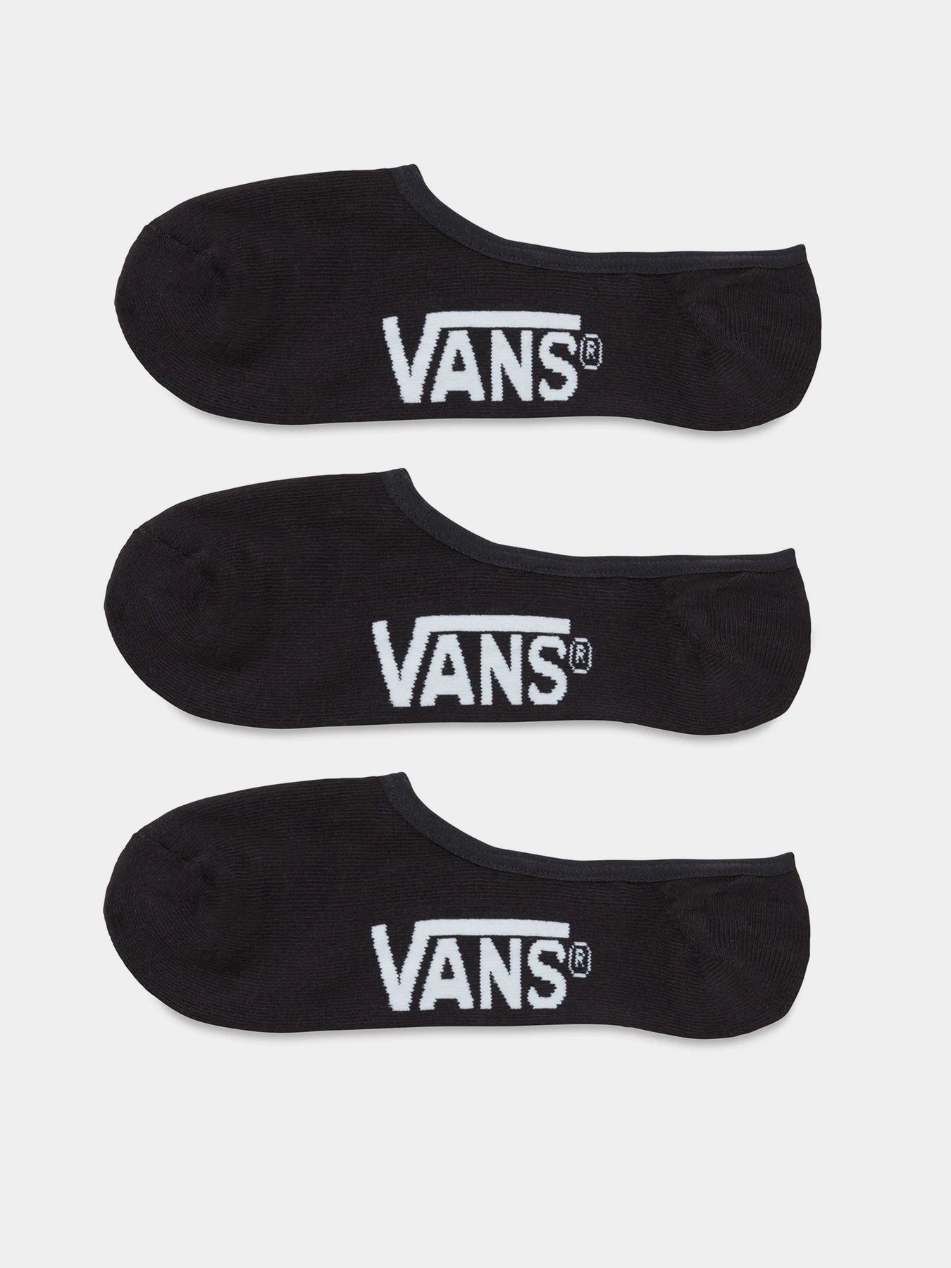 Носки и гольфы Vans Classic Super No Show модель VN000XTTBLK1 Носки и гольфы Vans Classic Super No Show модель VN000XTTBLK1 Фото