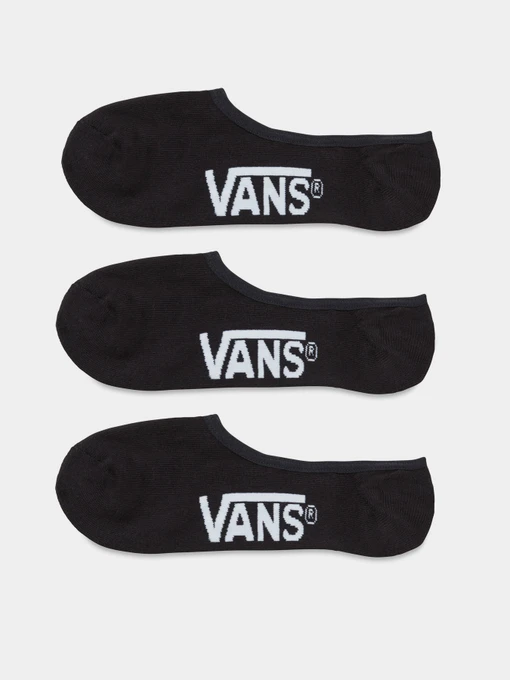 Носки и гольфы Vans Classic Super No Show модель VN000XTTBLK1 Фото