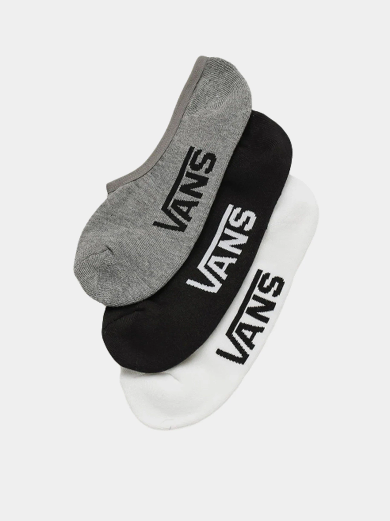 Носки и гольфы Vans Classic Super No Rox Oxfrd 3-pack модель VN000XTTIZH1 Фото