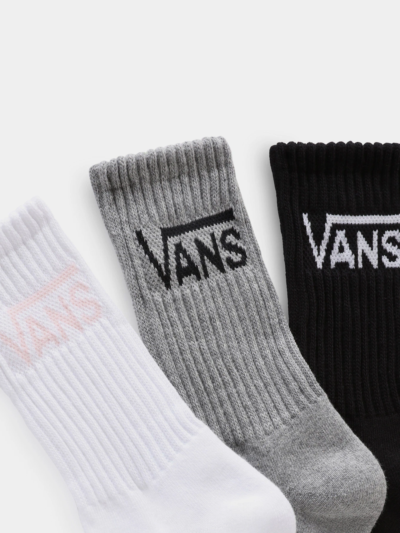 Носки и гольфы Vans Classic Crew 36,5 – 41 модель VN0A49ZF9RP1 Носки и гольфы Vans Classic Crew 36,5 – 41 модель VN0A49ZF9RP1 Фото
