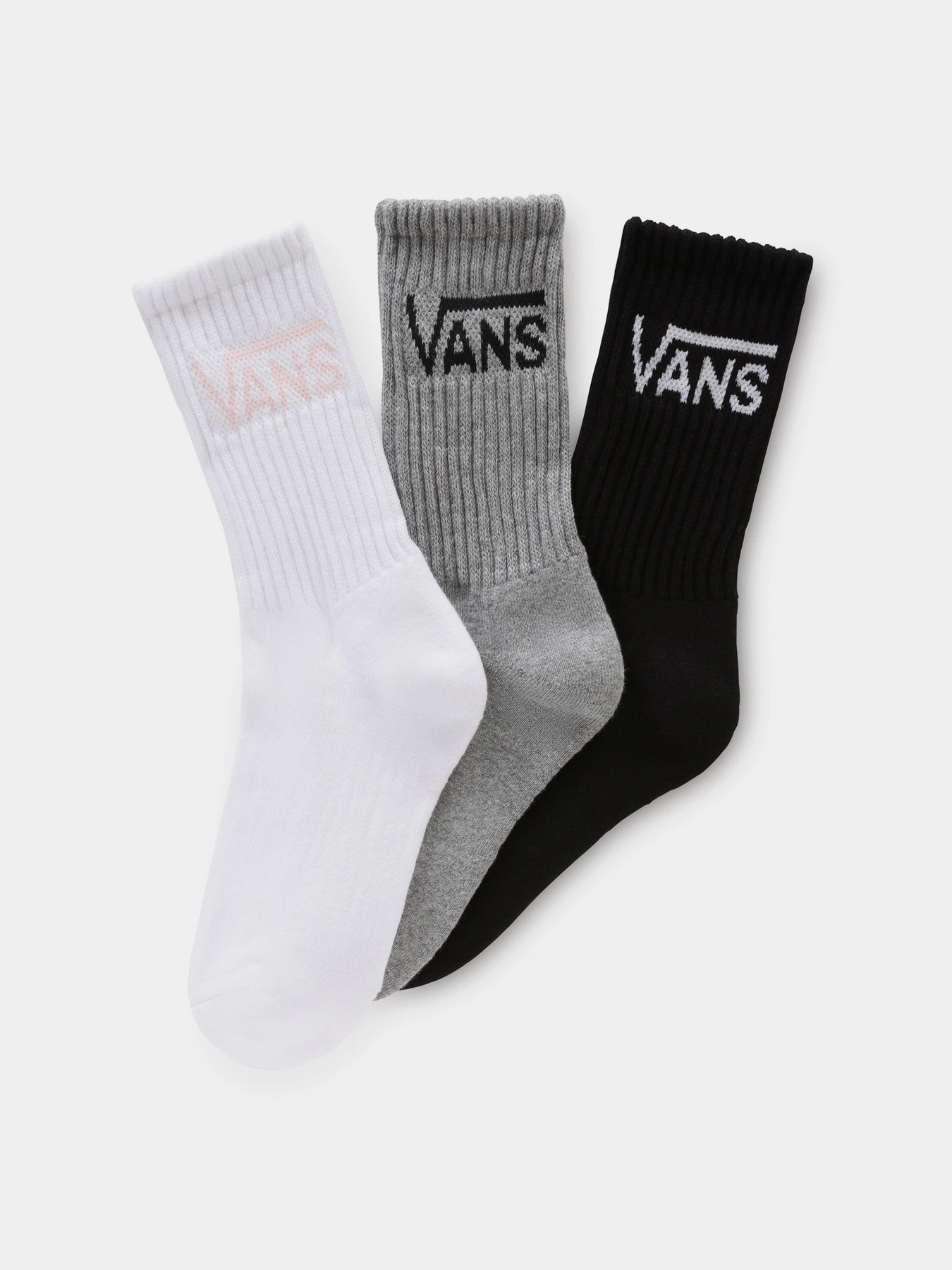 Носки и гольфы Vans Classic Crew 36,5 – 41 модель VN0A49ZF9RP1 Носки и гольфы Vans Classic Crew 36,5 – 41 модель VN0A49ZF9RP1 Фото