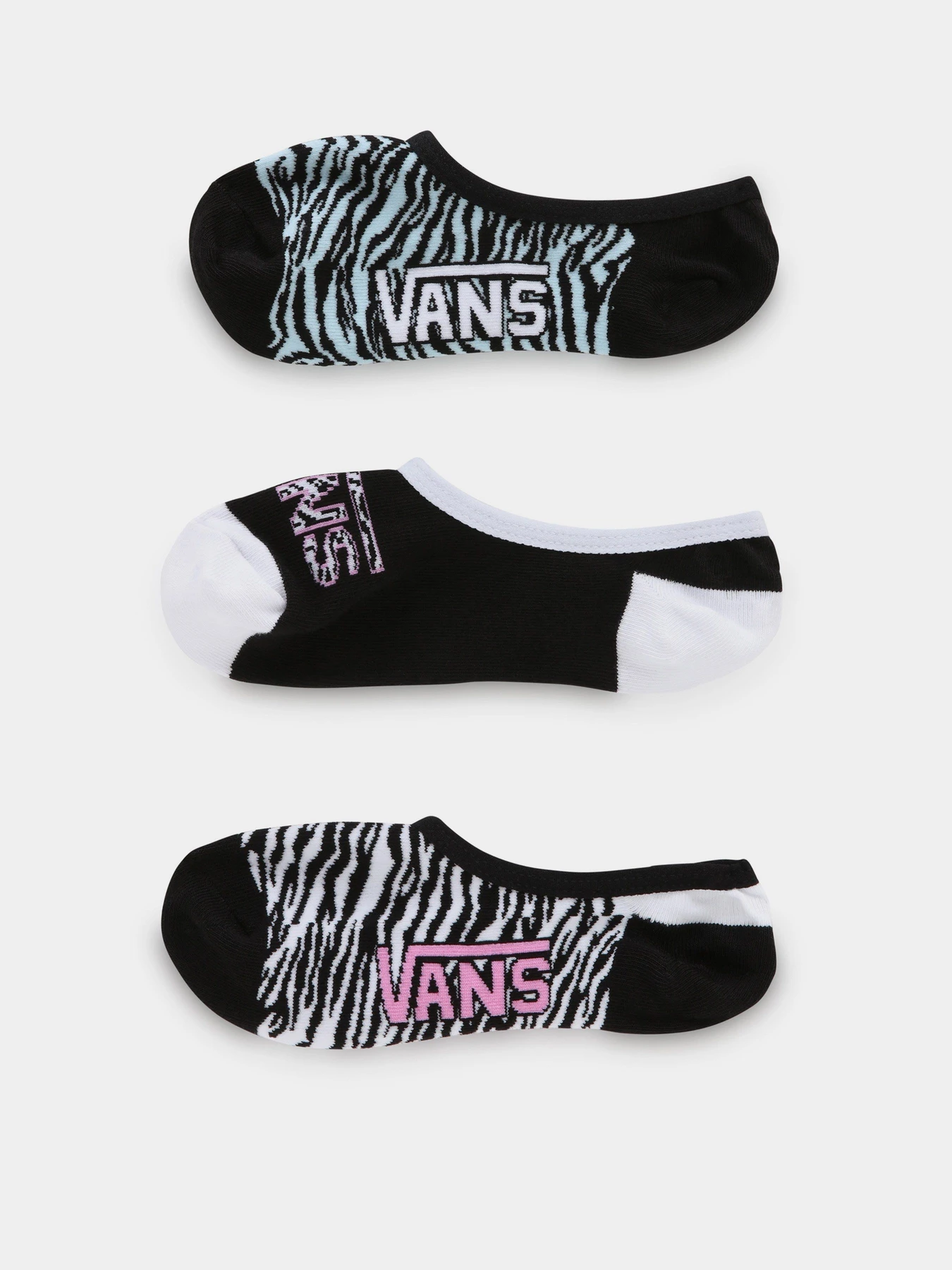Шкарпетки та гольфи Vans Zebra Daze Canoodle модель VN00079YBR51 Шкарпетки та гольфи Vans Zebra Daze Canoodle модель VN00079YBR51 Фото