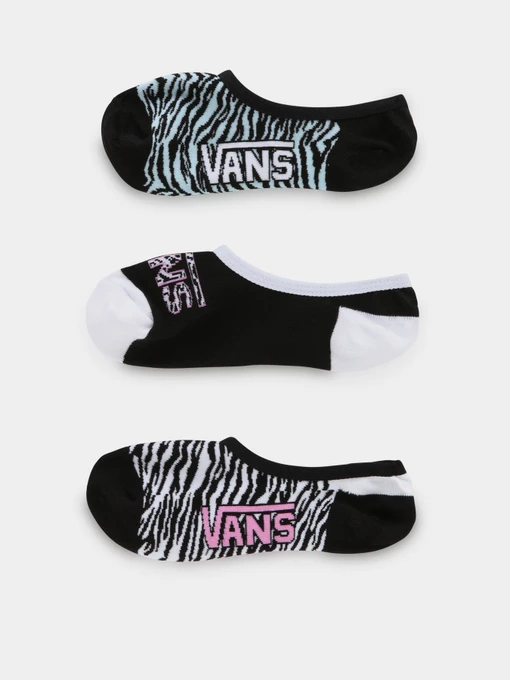 Шкарпетки та гольфи Vans Zebra Daze Canoodle модель VN00079YBR51 Фото