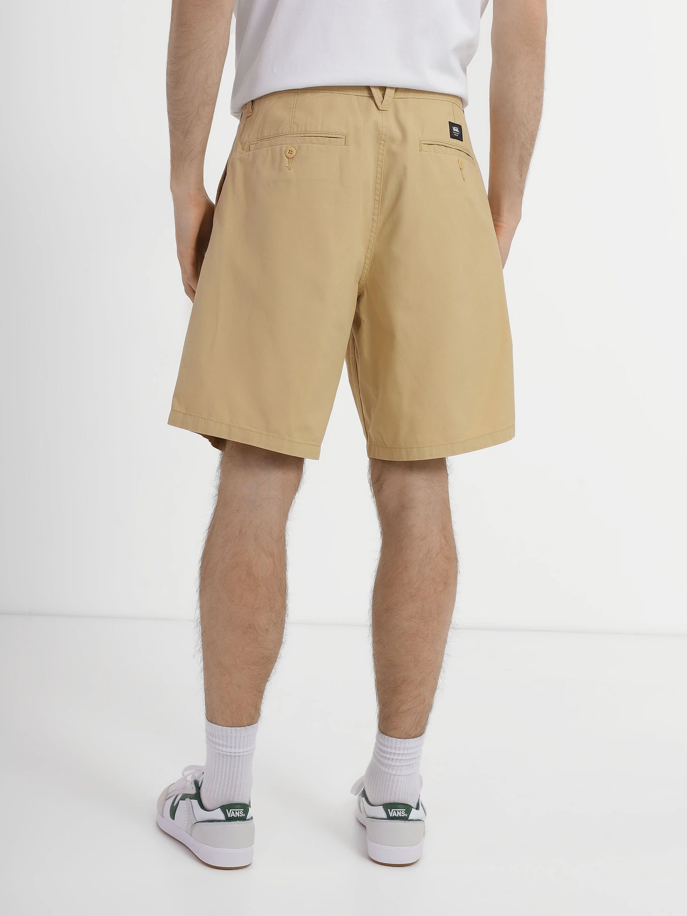 Шорти Vans Authentic Chino модель VN0005ZUYUU1 Шорти Vans Authentic Chino модель VN0005ZUYUU1 Фото