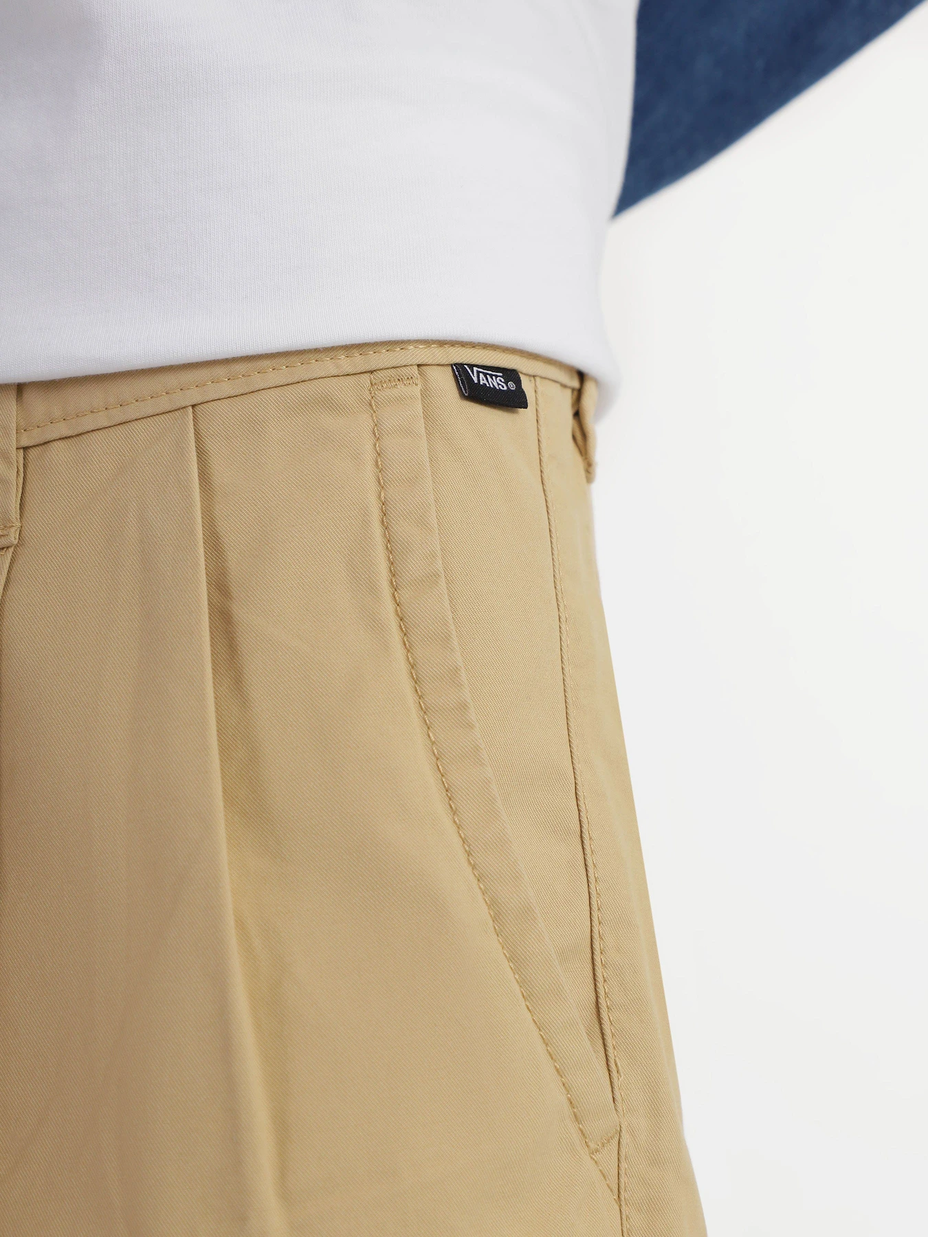 Шорти Vans Authentic Chino модель VN0005ZUYUU1 Шорти Vans Authentic Chino модель VN0005ZUYUU1 Фото