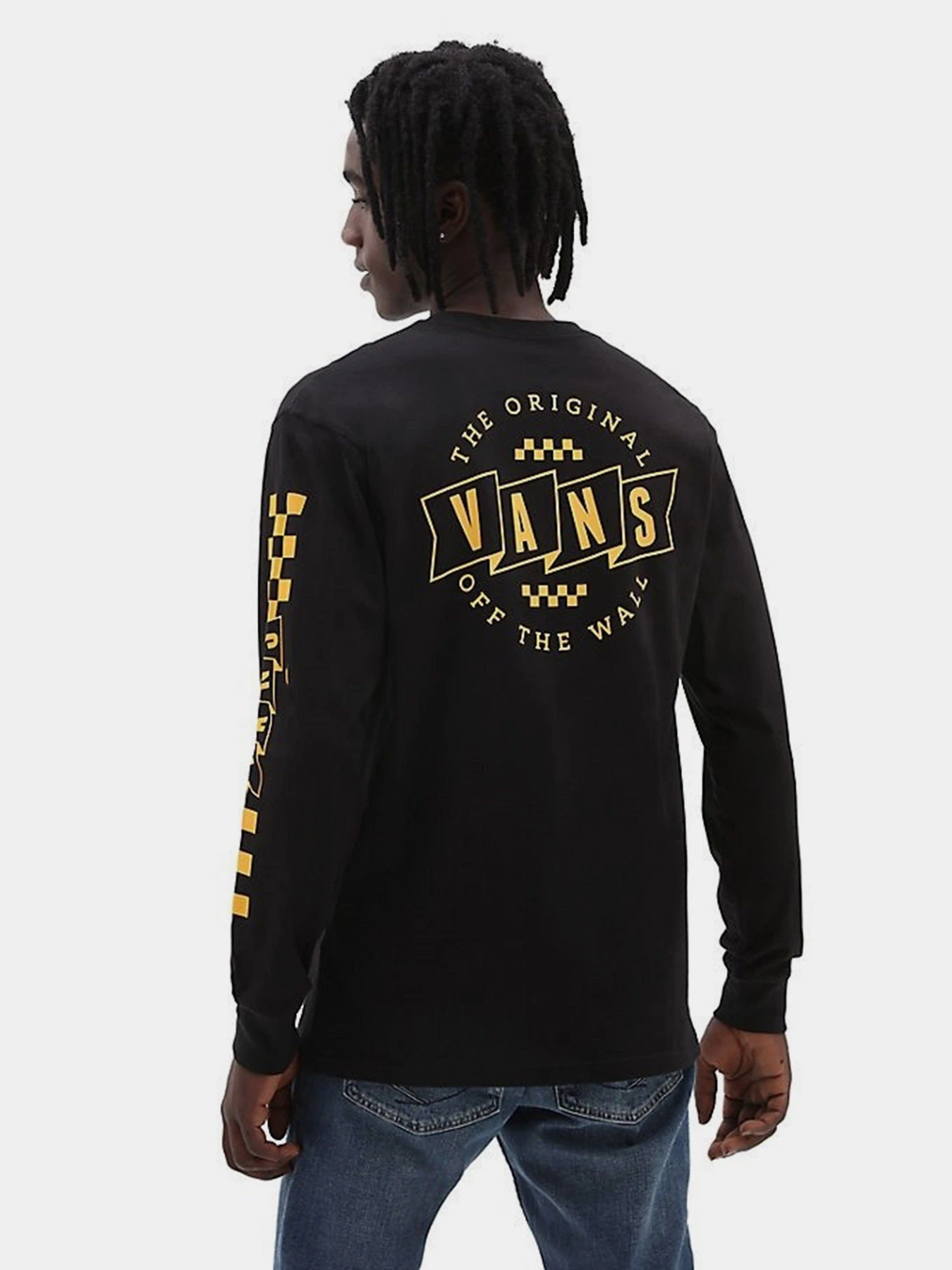 Худі та світшоти Vans Banner Logo модель VN00003JBLK1 Фото