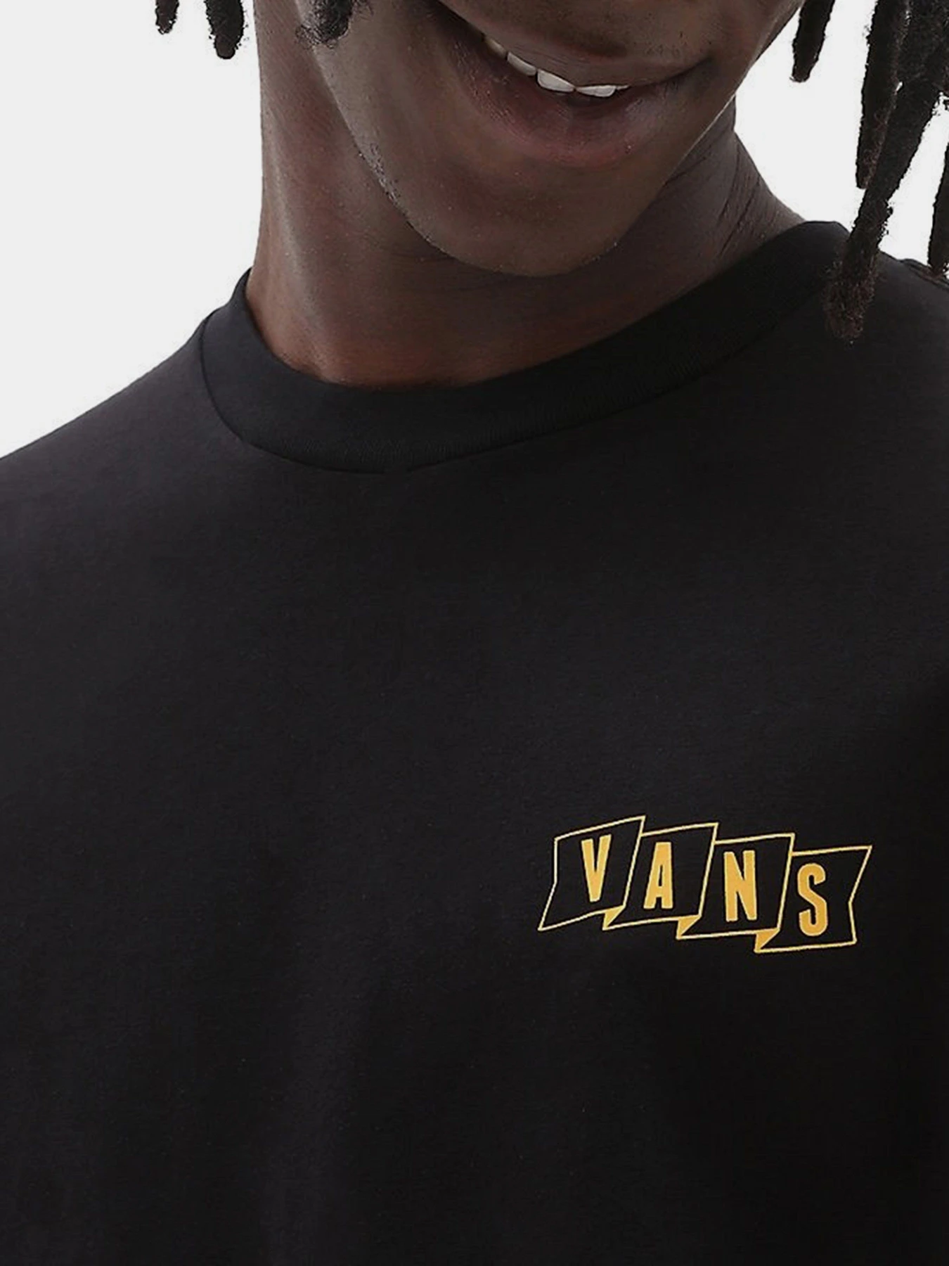 Худі та світшоти Vans Banner Logo модель VN00003JBLK1 Фото