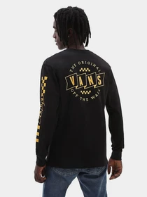 Худі та світшоти Vans Banner Logo модель VN00003JBLK1 Фото