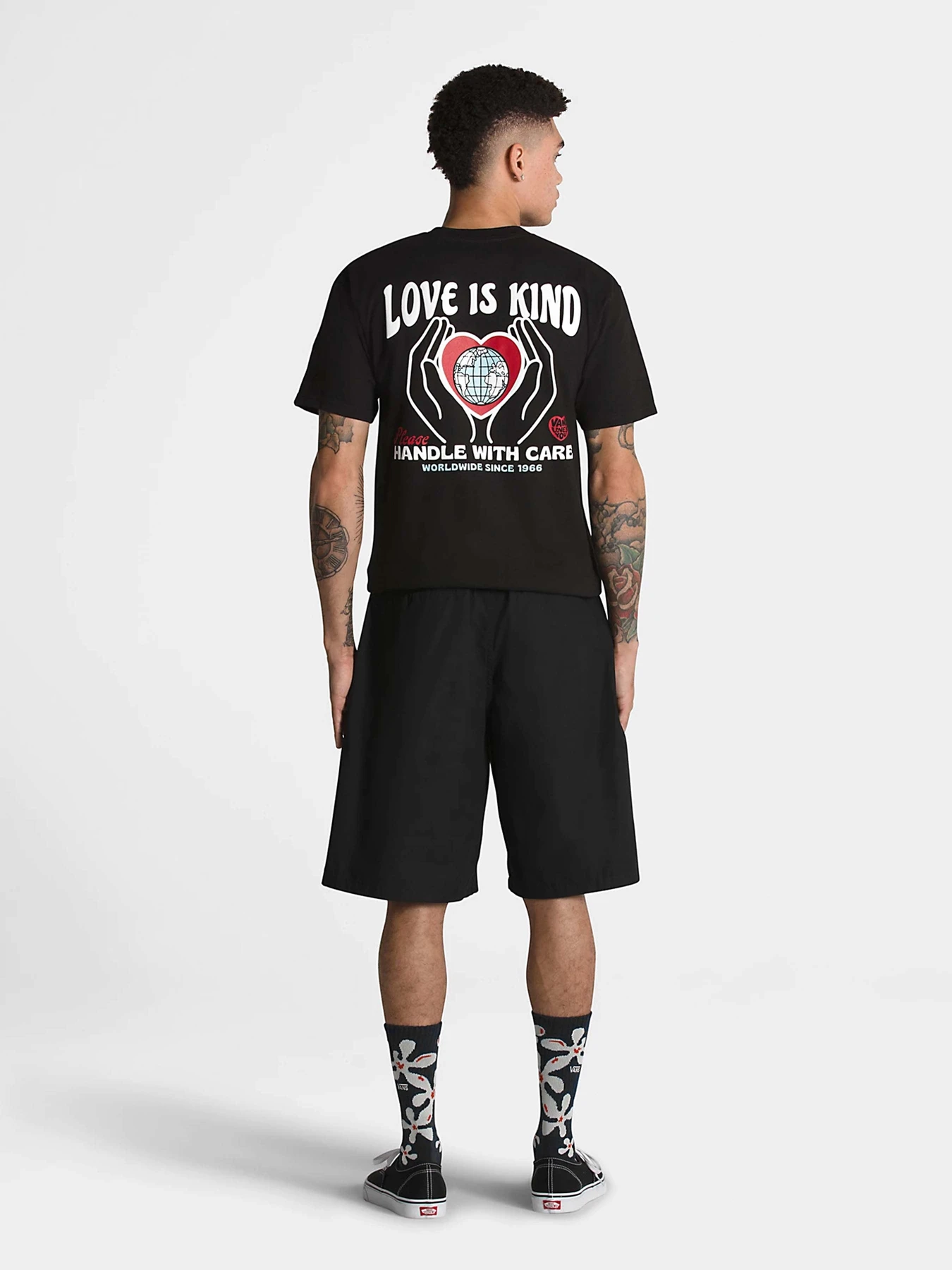 Шорти Vans City Boy Baggy модель VN0007XHBLK1 Фото