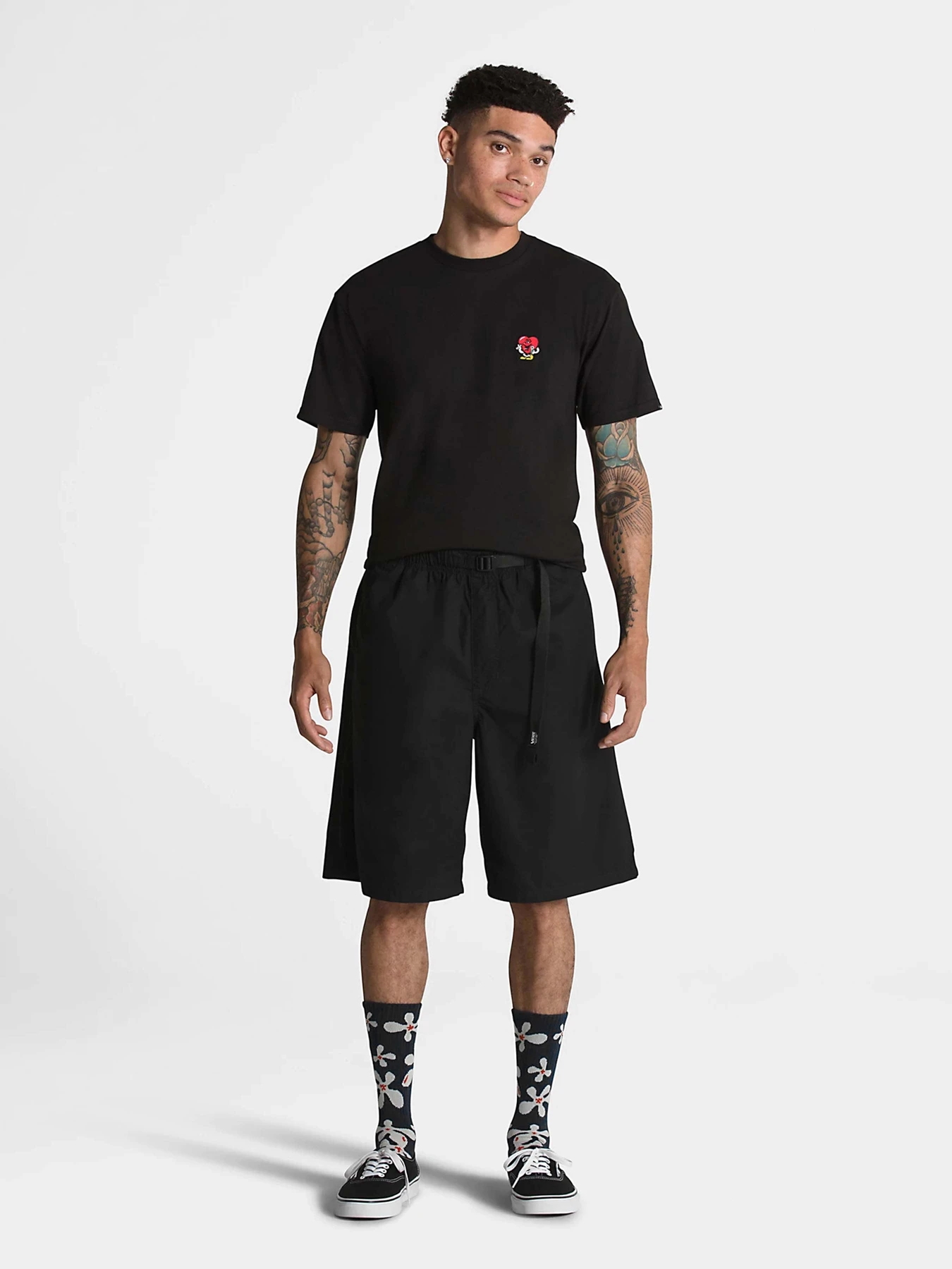 Шорти Vans City Boy Baggy модель VN0007XHBLK1 Фото