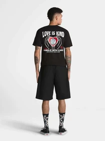 Шорти Vans City Boy Baggy модель VN0007XHBLK1 Фото