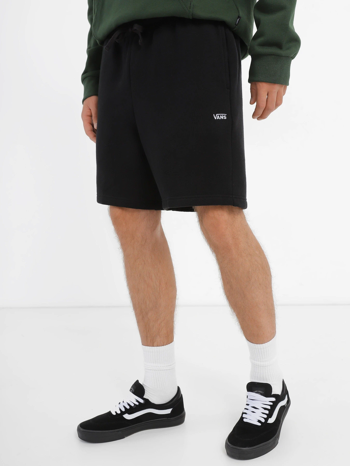 Шорты Vans Comfy Cush Relaxed модель VN0008MPBLK1 Шорты Vans Comfy Cush Relaxed модель VN0008MPBLK1 Фото