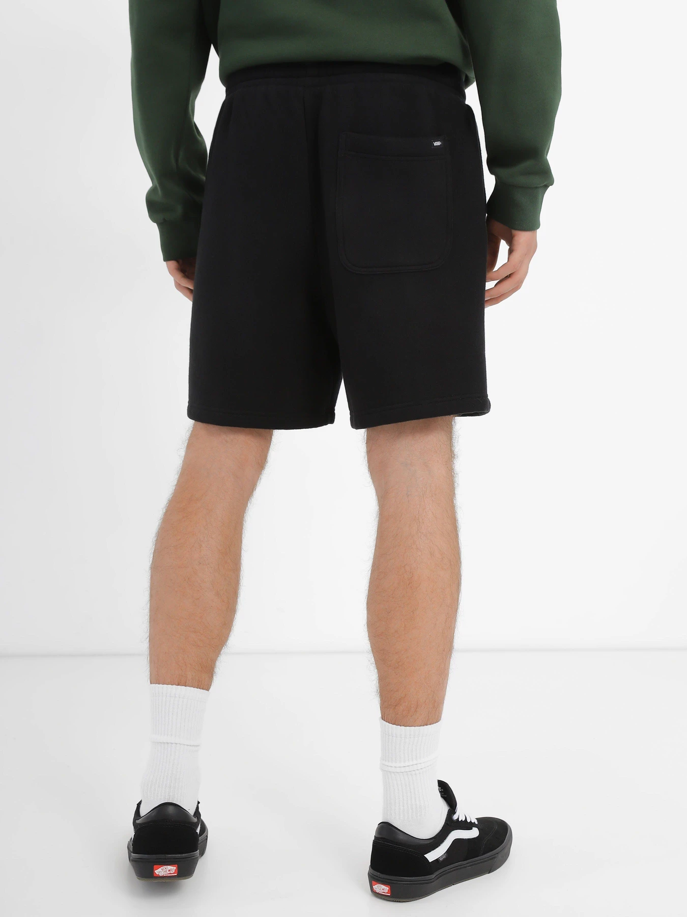 Шорты Vans Comfy Cush Relaxed модель VN0008MPBLK1 Шорты Vans Comfy Cush Relaxed модель VN0008MPBLK1 Фото