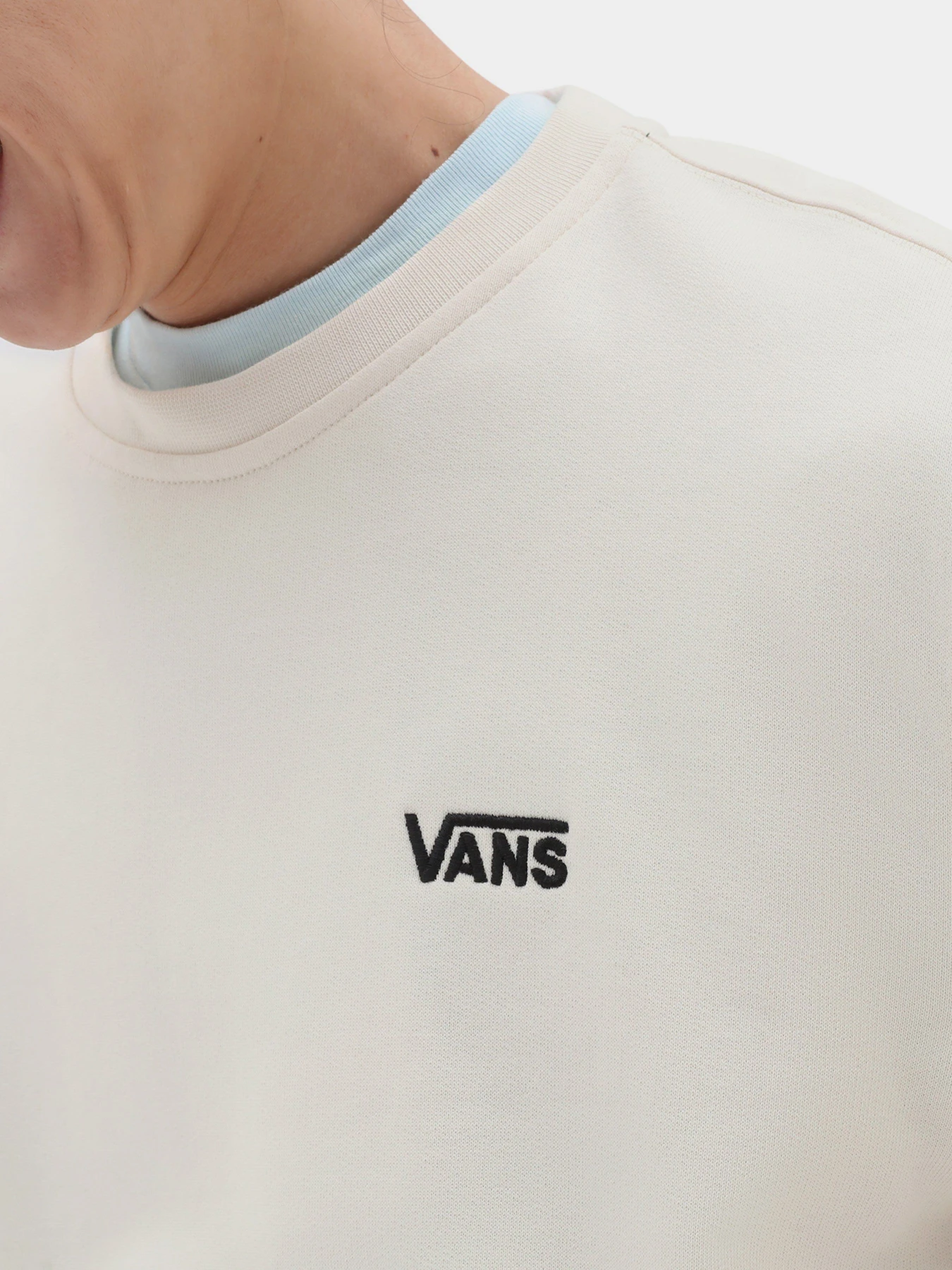 Худи и свитшоты Vans Core Basic Crew модель VN0A7YDU3KS1 Худи и свитшоты Vans Core Basic Crew модель VN0A7YDU3KS1 Фото