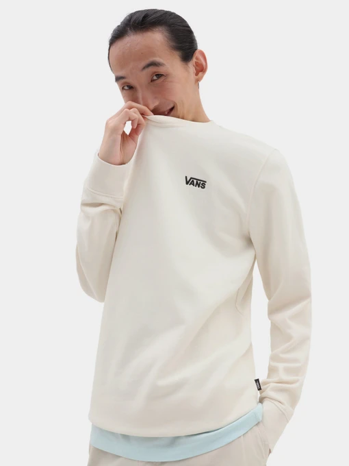 Худи и свитшоты Vans Core Basic Crew модель VN0A7YDU3KS1 Фото