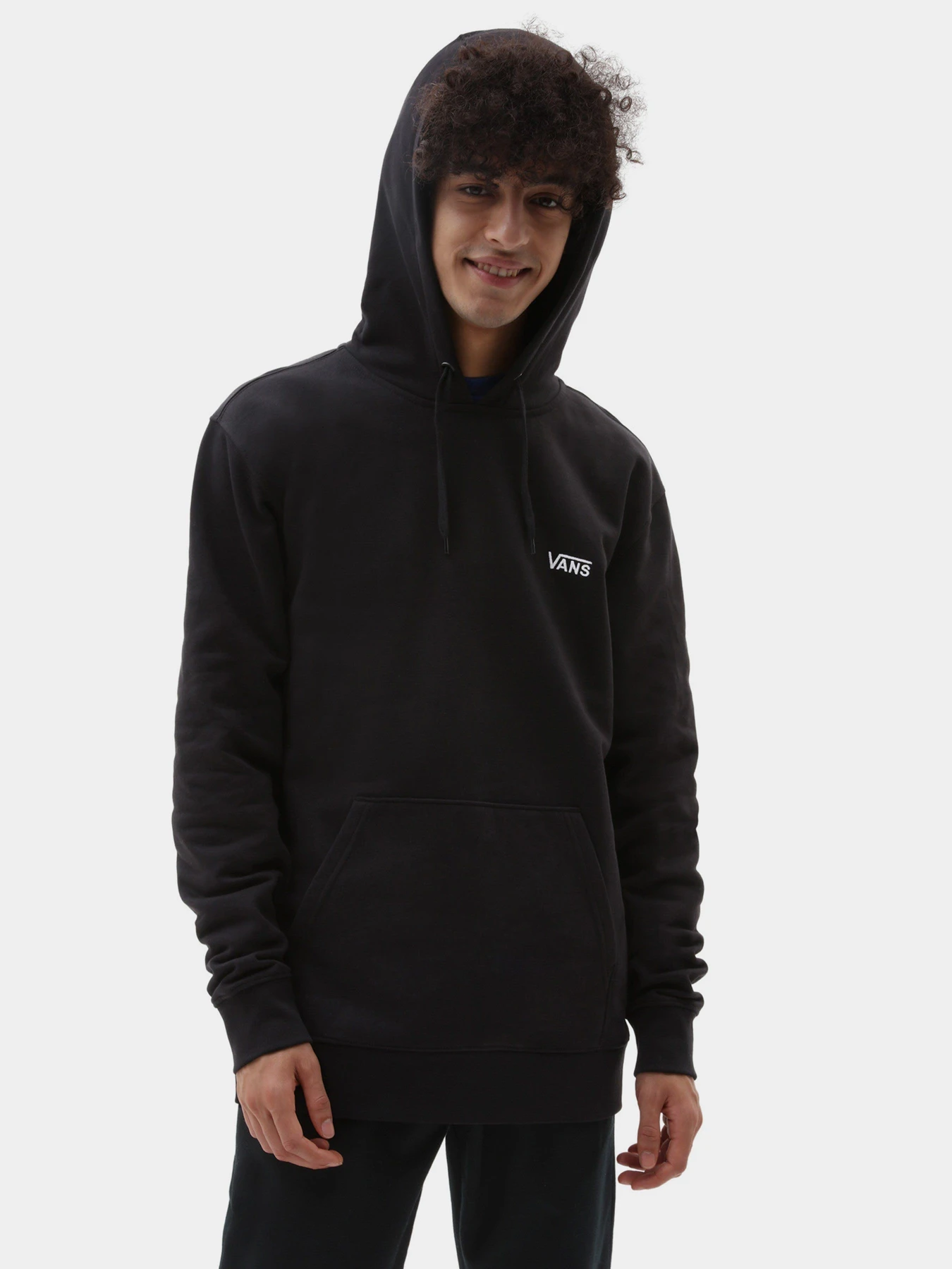 Худи и свитшоты Vans Basic Po Fleece Deep Teal модель VN0A7YDVBLK1 Худи и свитшоты Vans Basic Po Fleece Deep Teal модель VN0A7YDVBLK1 Фото
