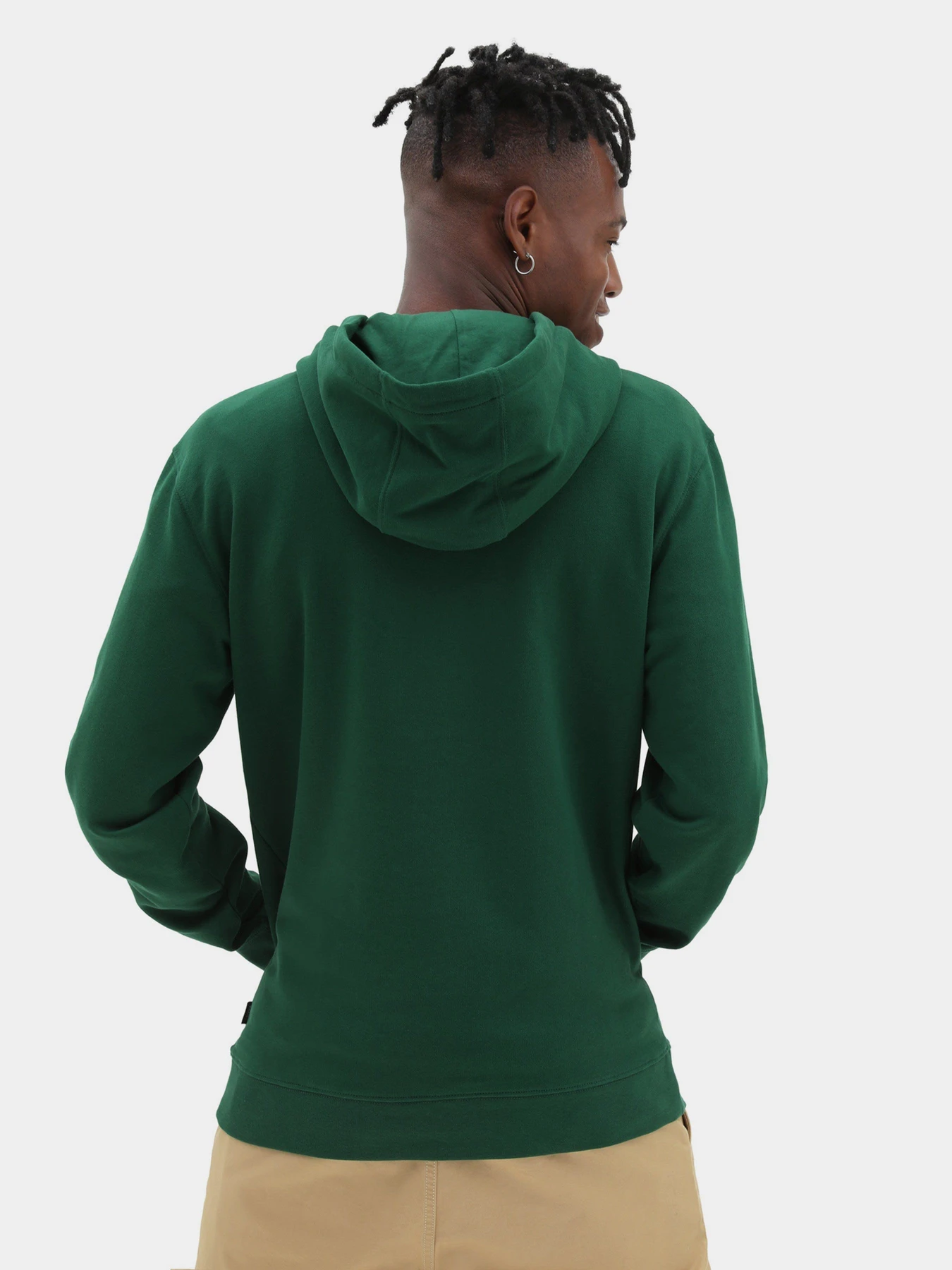 Худи и свитшоты Vans Basic Po Fleece Deep Teal модель VN0A7YDV07W1 Худи и свитшоты Vans Basic Po Fleece Deep Teal модель VN0A7YDV07W1 Фото