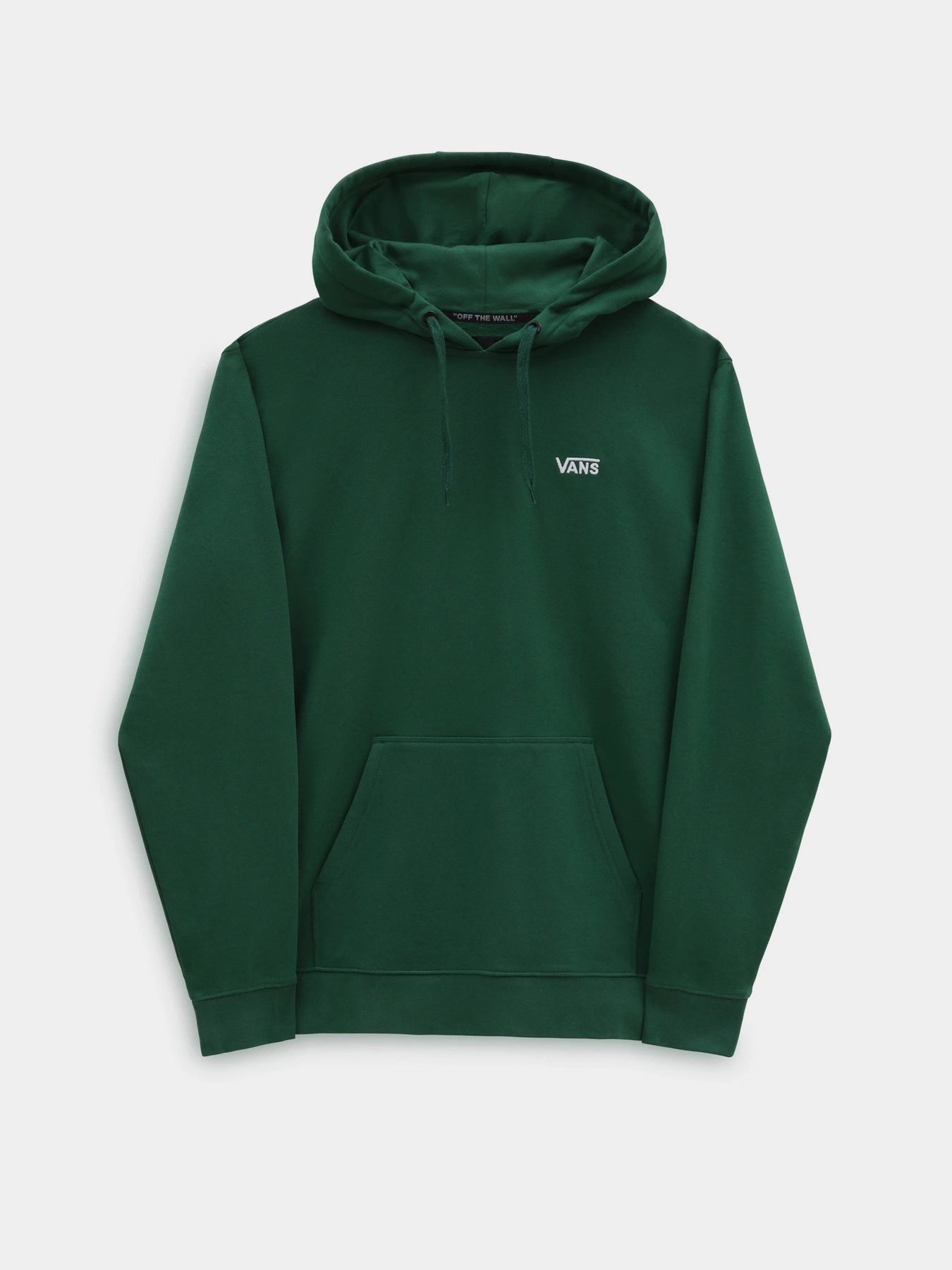 Худи и свитшоты Vans Basic Po Fleece Deep Teal модель VN0A7YDV07W1 Худи и свитшоты Vans Basic Po Fleece Deep Teal модель VN0A7YDV07W1 Фото