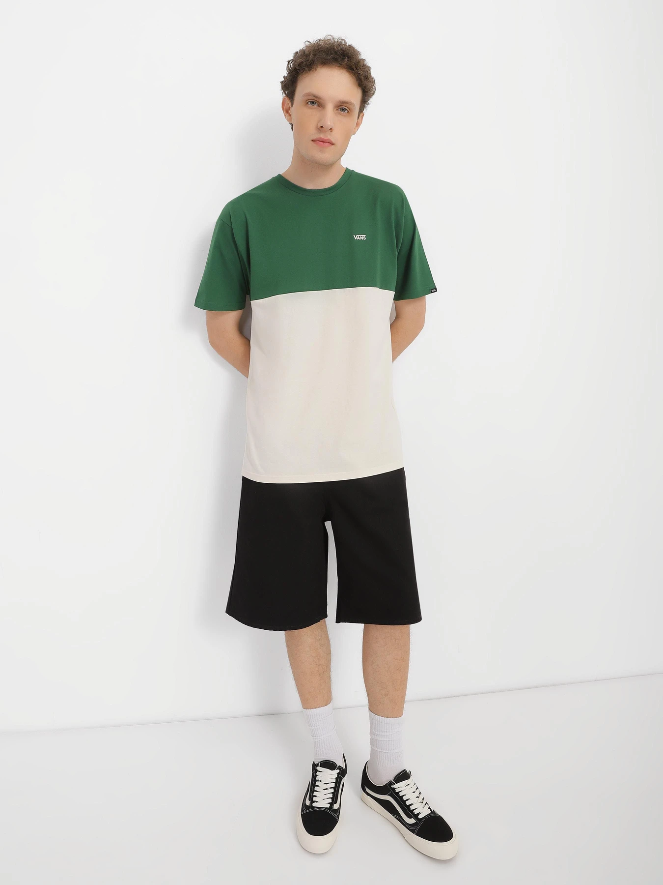 Шорты Vans модель VN0007XEEMQ1 Фото
