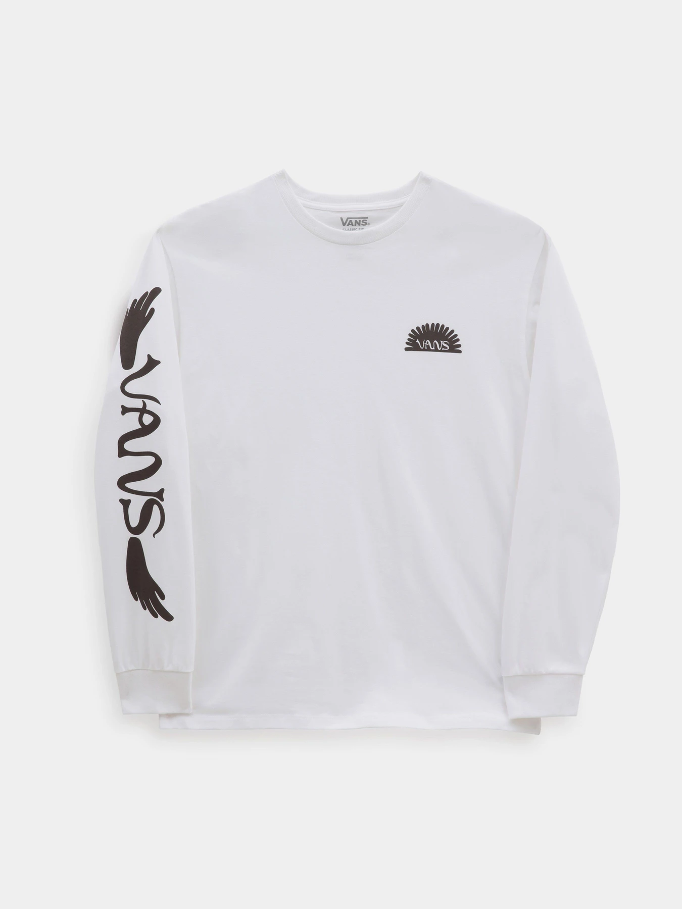 Худи и свитшоты Vans Dakota Roche модель VN0008CJWHT1 Худи и свитшоты Vans Dakota Roche модель VN0008CJWHT1 Фото