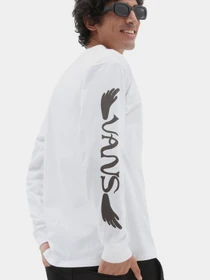 Худи и свитшоты Vans Dakota Roche модель VN0008CJWHT1 Фото