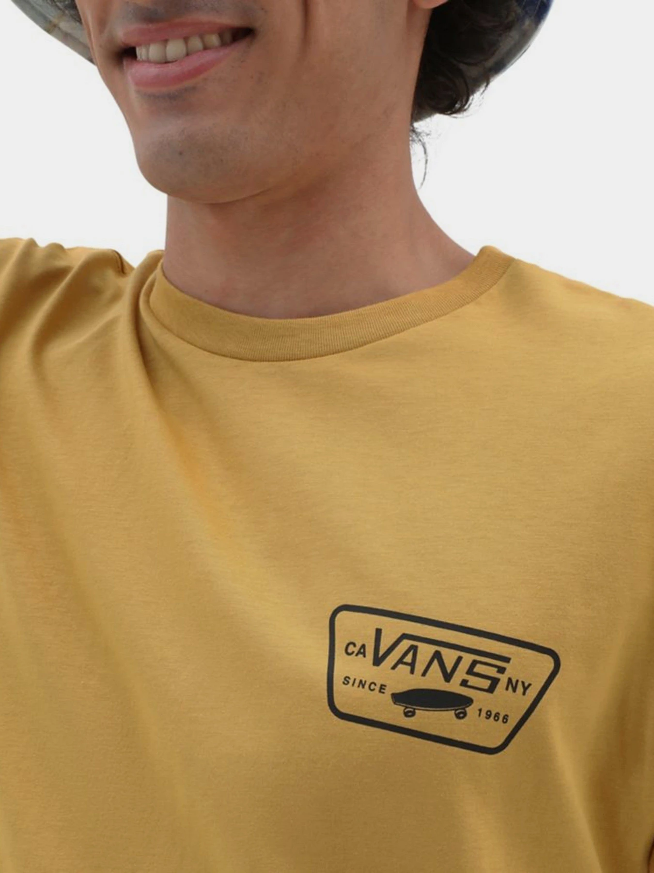 Футболки і поло Vans Full Patch Back модель VN0000F8BWV1 Футболки і поло Vans Full Patch Back модель VN0000F8BWV1 Фото