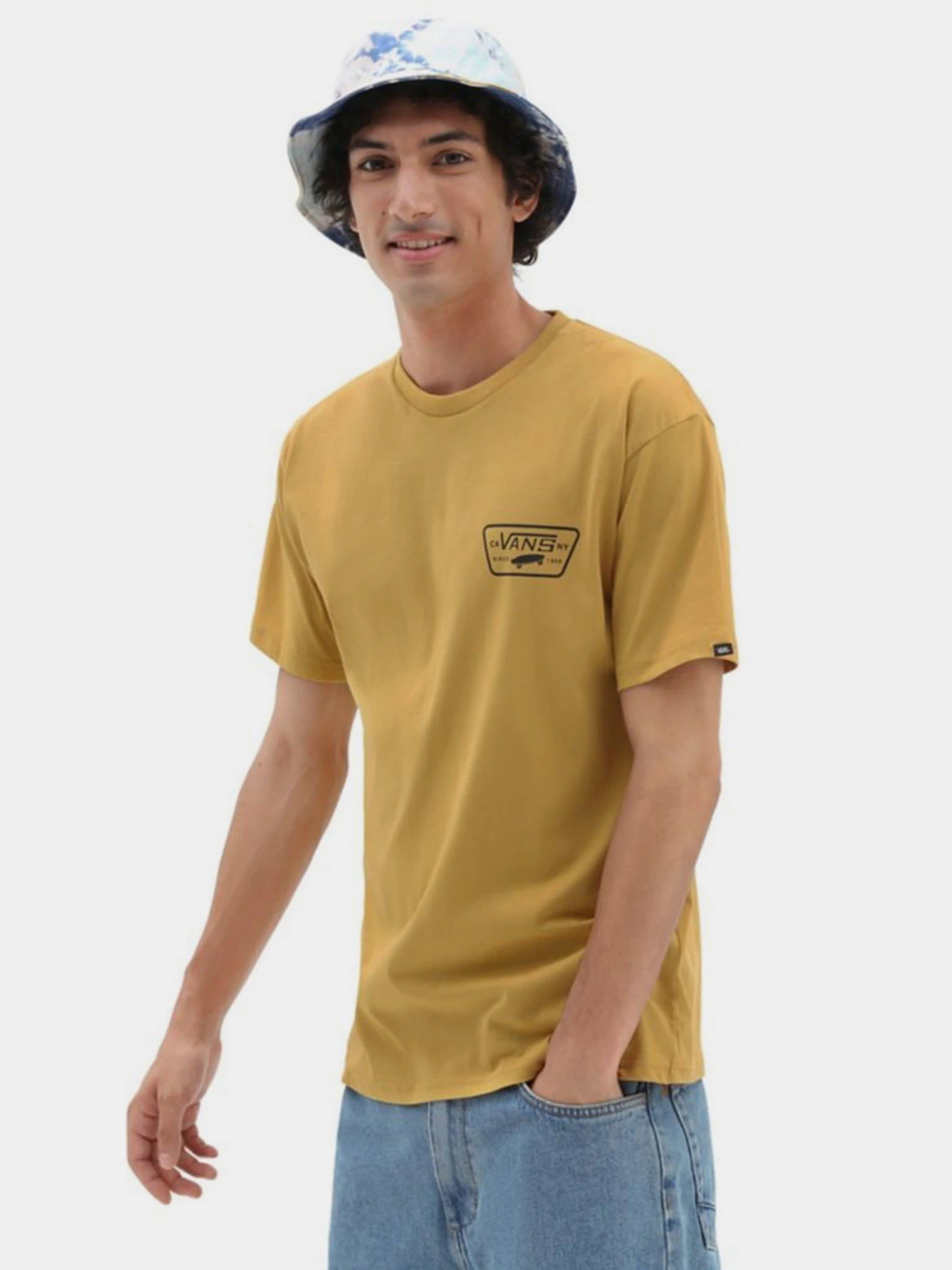 Футболки і поло Vans Full Patch Back модель VN0000F8BWV1 Футболки і поло Vans Full Patch Back модель VN0000F8BWV1 Фото