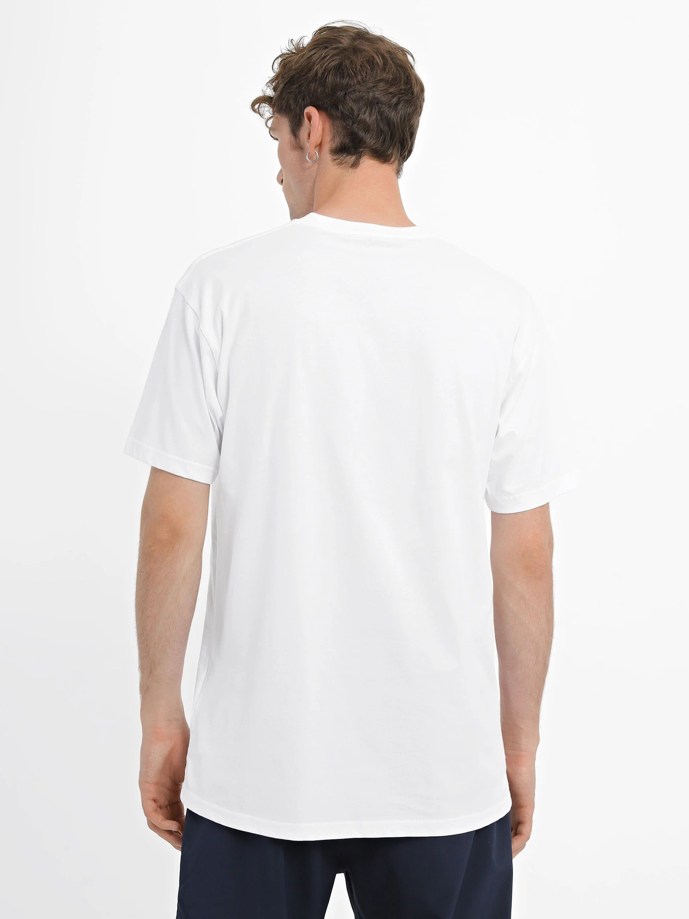 Футболки и поло Vans Left Chest Logo Ii Ss модель VN0A7TLGWHT1 Фото