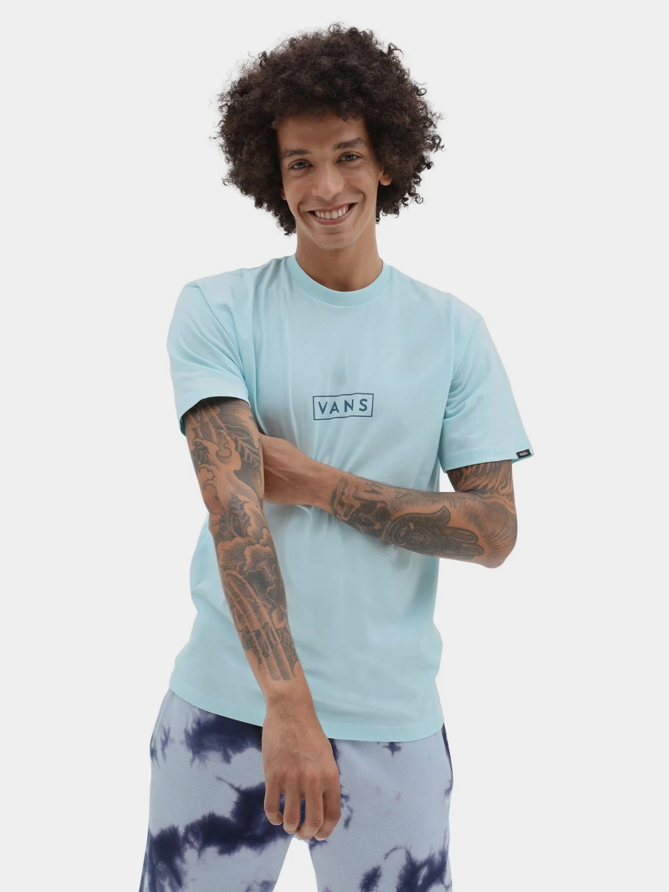 Футболки і поло Vans Classic Easy Box модель VN0A5E81BVP1 Футболки і поло Vans Classic Easy Box модель VN0A5E81BVP1 Фото