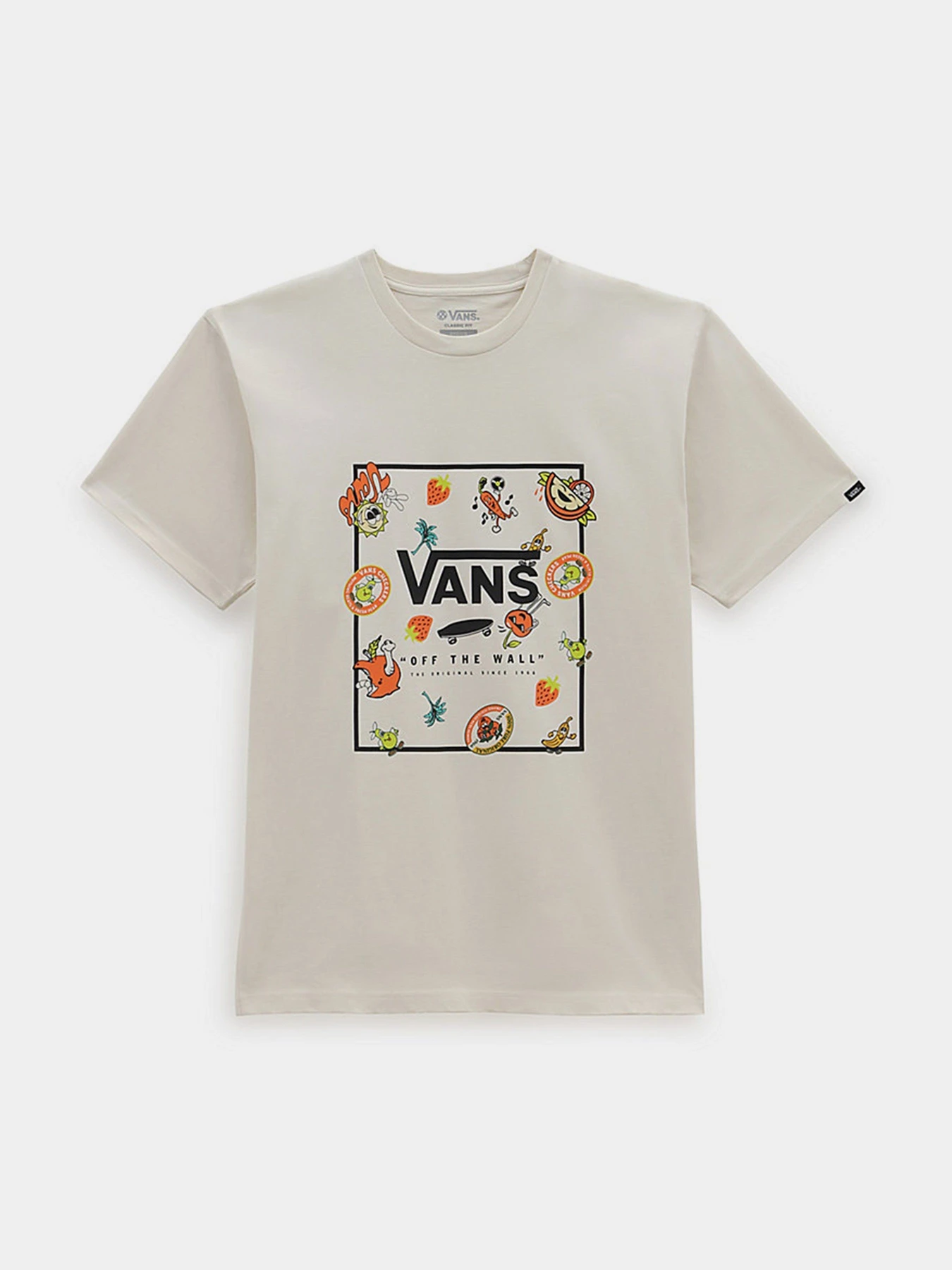 Футболки и поло Vans Classic Print Box модель VN0A5E7YBUT1 Футболки и поло Vans Classic Print Box модель VN0A5E7YBUT1 Фото