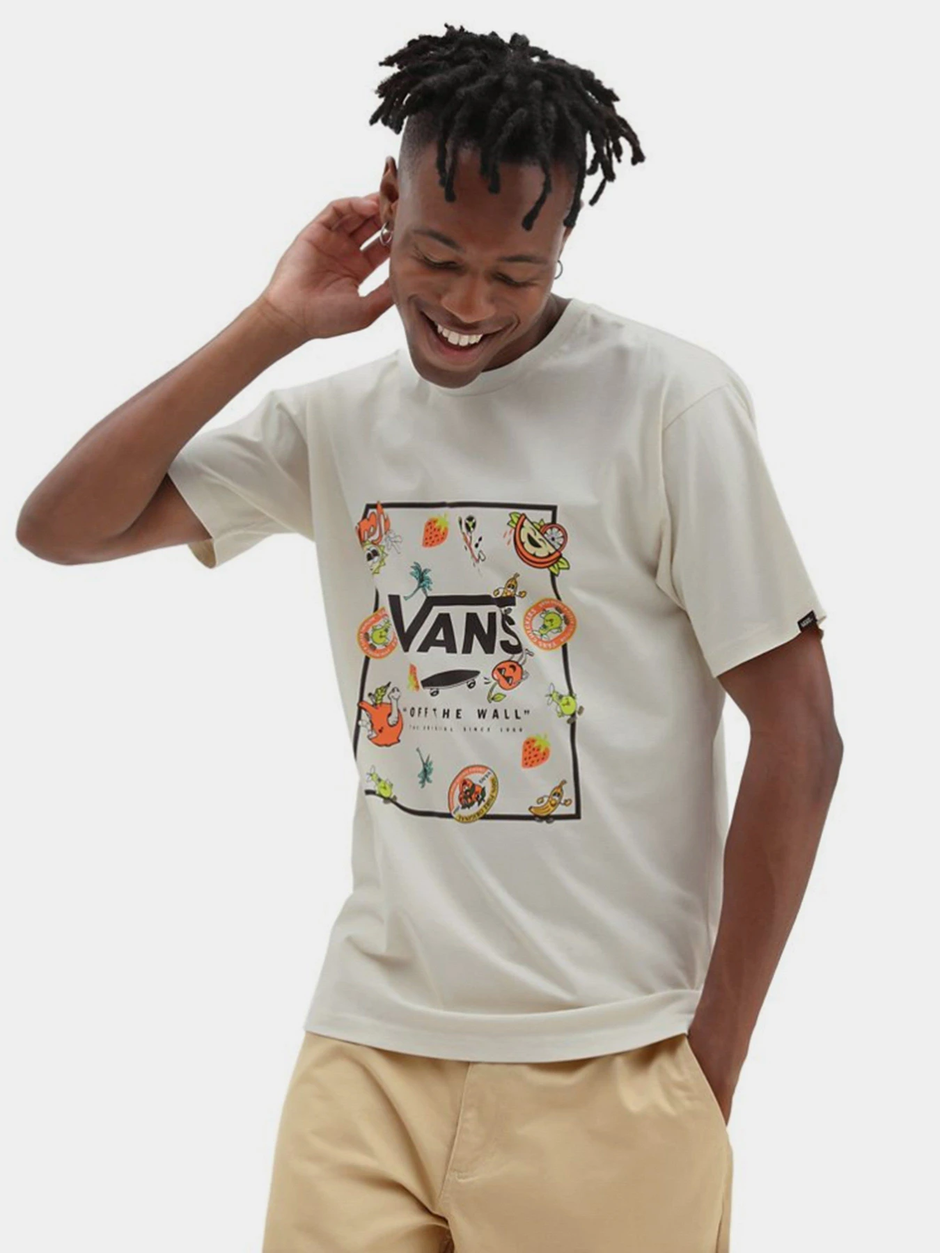 Футболки и поло Vans Classic Print Box модель VN0A5E7YBUT1 Футболки и поло Vans Classic Print Box модель VN0A5E7YBUT1 Фото
