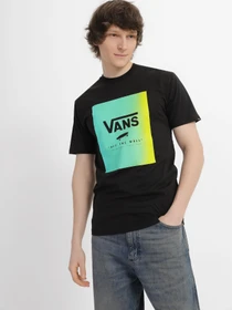 Футболки і поло Vans Classic Print Box модель VN0A5E7YBVD1 Фото