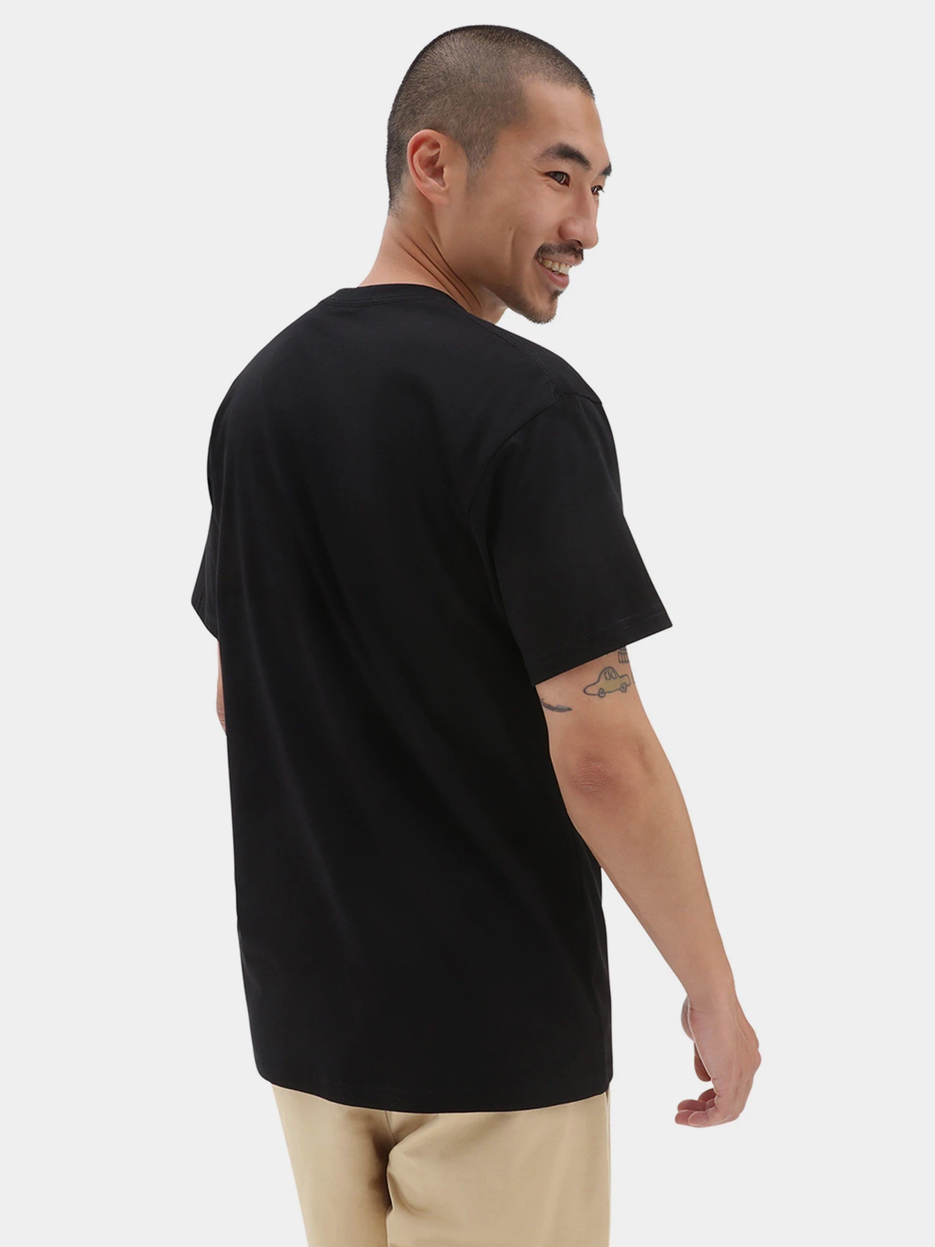 Футболки і поло Vans Left Chest Logo модель VN0A3CZEBW31 Футболки і поло Vans Left Chest Logo модель VN0A3CZEBW31 Фото
