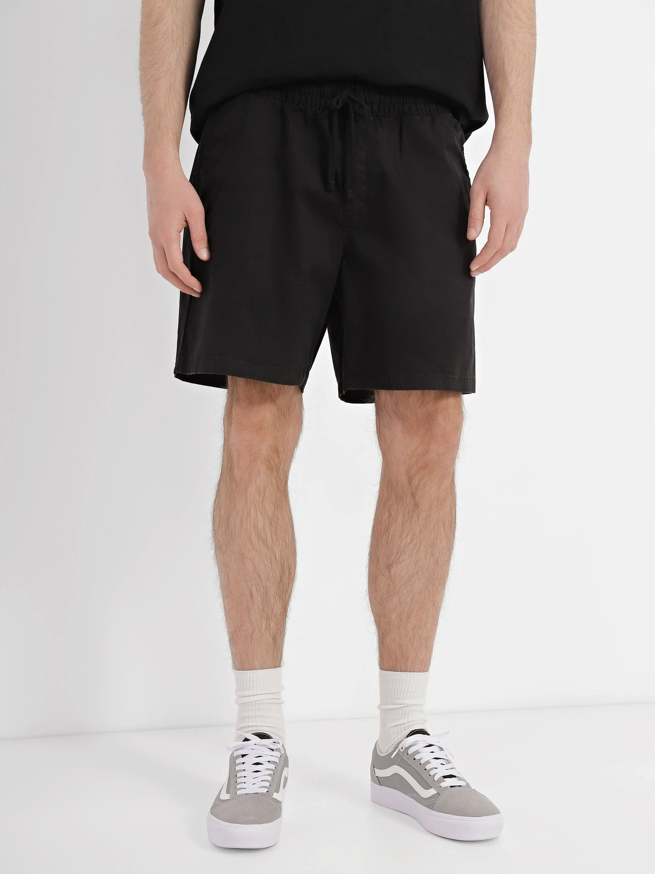 Шорты Vans Mn Range Relaxed Elastic модель VN0A5FKDBLK1 Фото