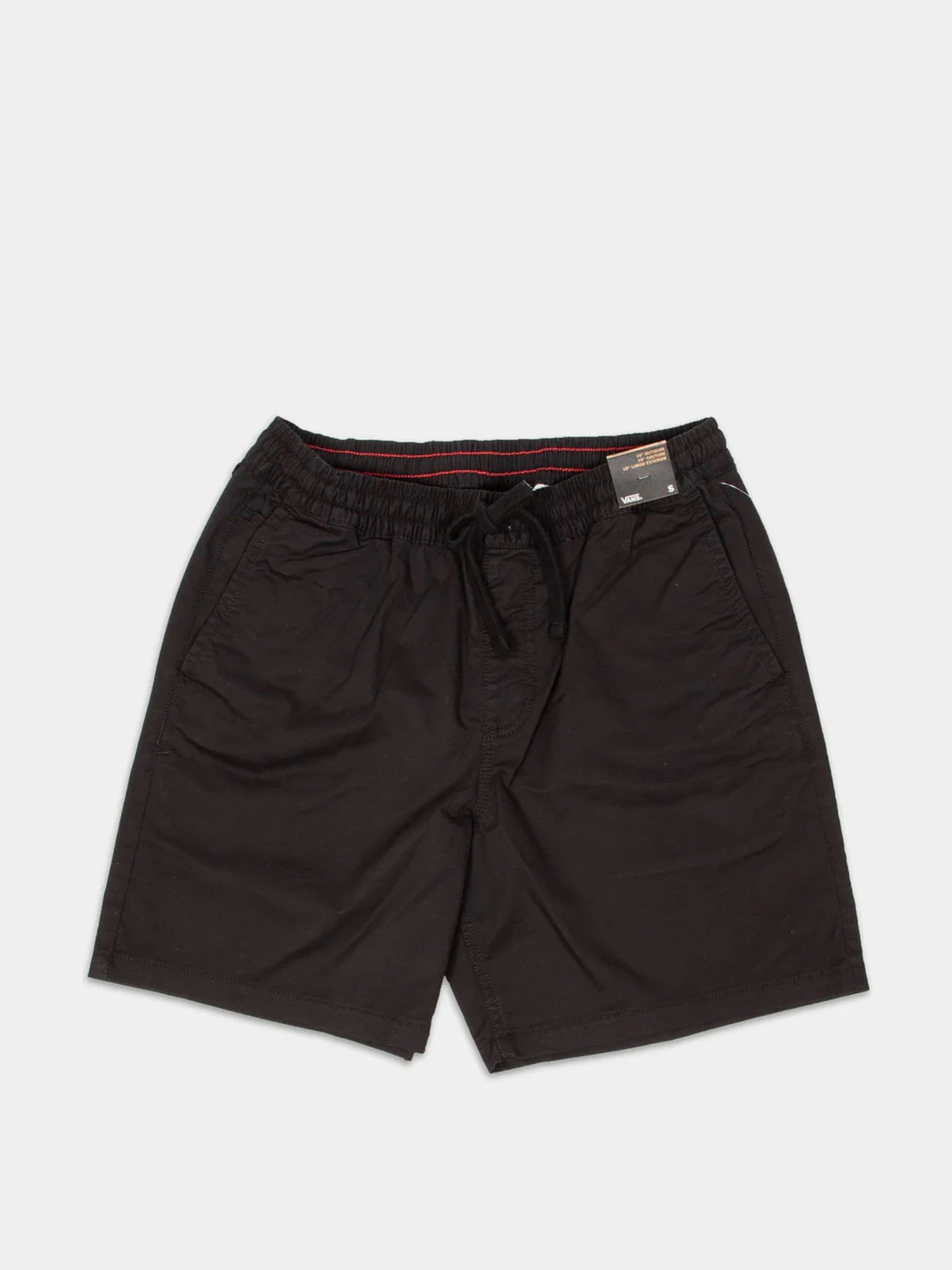 Шорты Vans Mn Range Relaxed Elastic модель VN0A5FKDBLK1 Фото