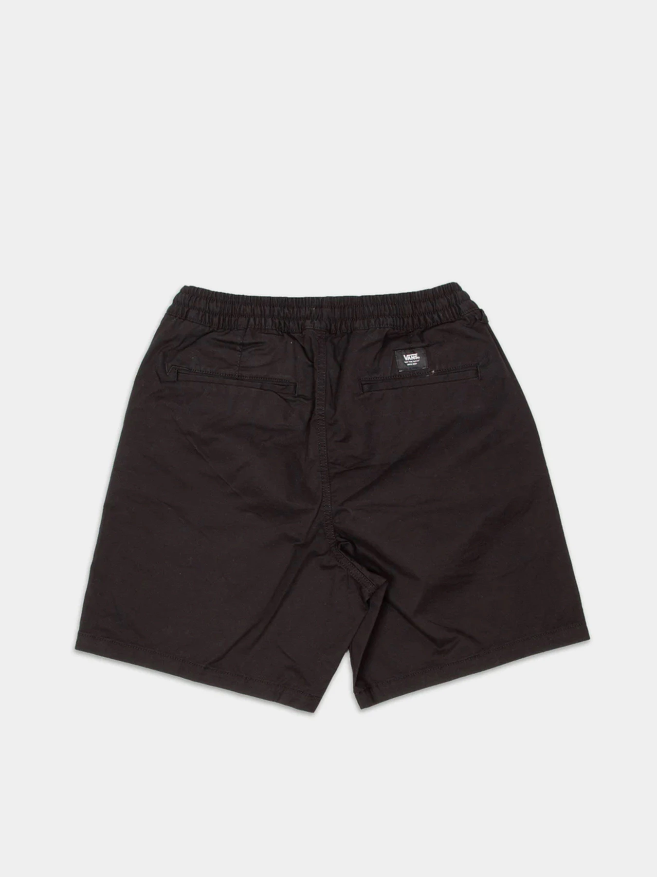Шорты Vans Mn Range Relaxed Elastic модель VN0A5FKDBLK1 Фото