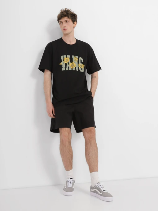 Шорты Vans Mn Range Relaxed Elastic модель VN0A5FKDBLK1 Фото