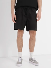 Шорты Vans Mn Range Relaxed Elastic модель VN0A5FKDBLK1 Фото
