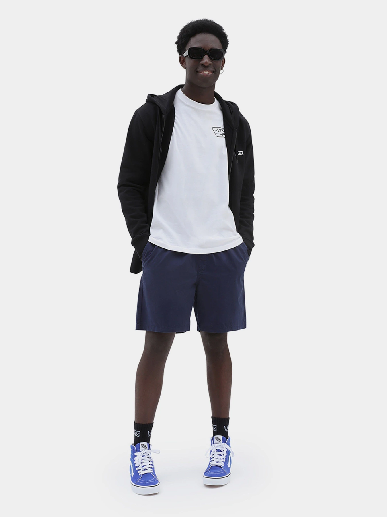 Шорти Vans Range Relaxed Elastic модель VN0A5FKDLKZ1 Шорти Vans Range Relaxed Elastic модель VN0A5FKDLKZ1 Фото