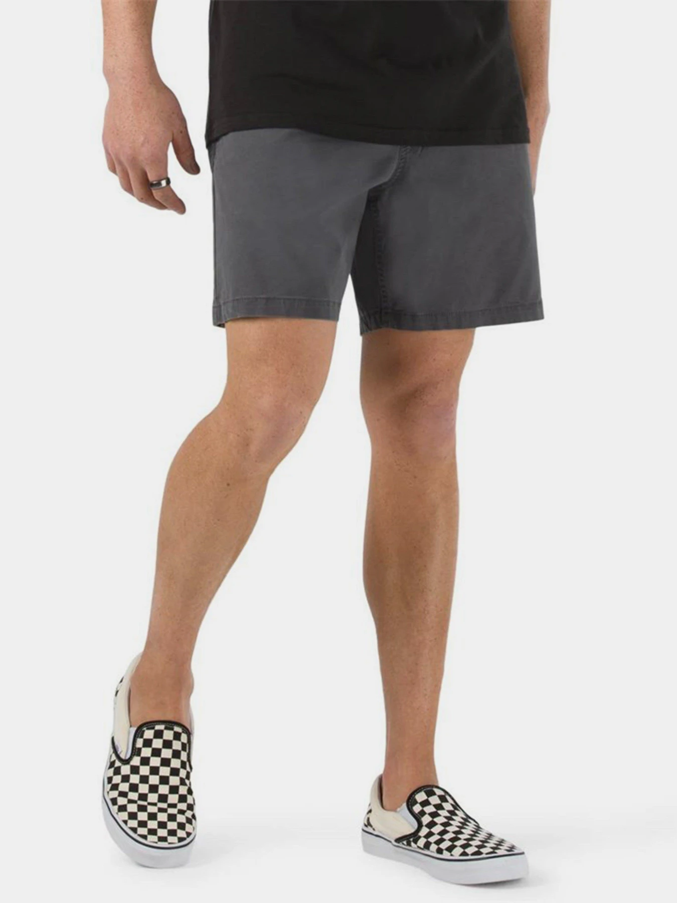 Шорты Vans Range Salt Wash Relaxed Elastic 18'' модель VN0A5FKC1O71 Шорты Vans Range Salt Wash Relaxed Elastic 18'' модель VN0A5FKC1O71 Фото