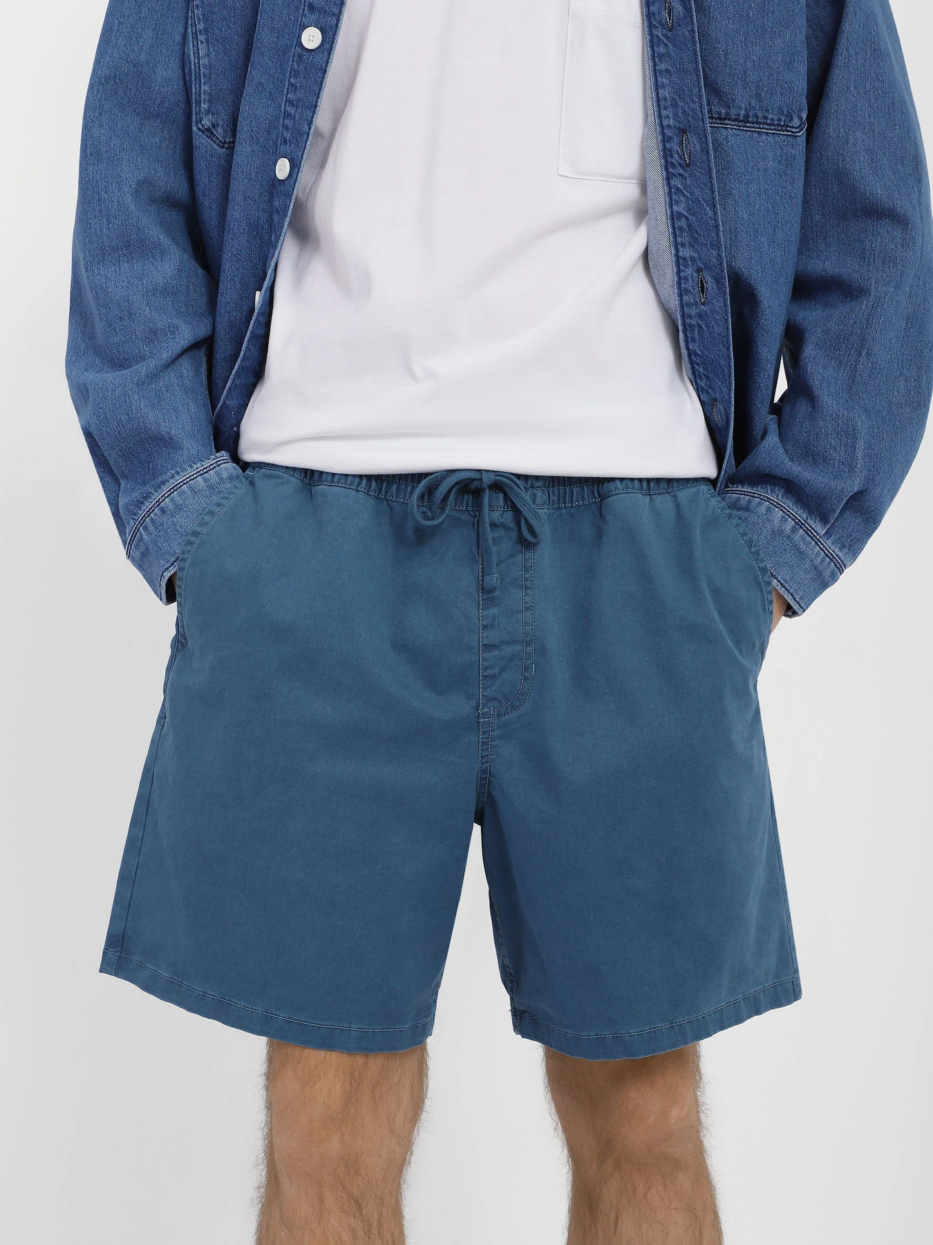 Шорты Vans Range Salt Wash Relaxed Elastic модель VN0A5FKCBR41 Шорты Vans Range Salt Wash Relaxed Elastic модель VN0A5FKCBR41 Фото