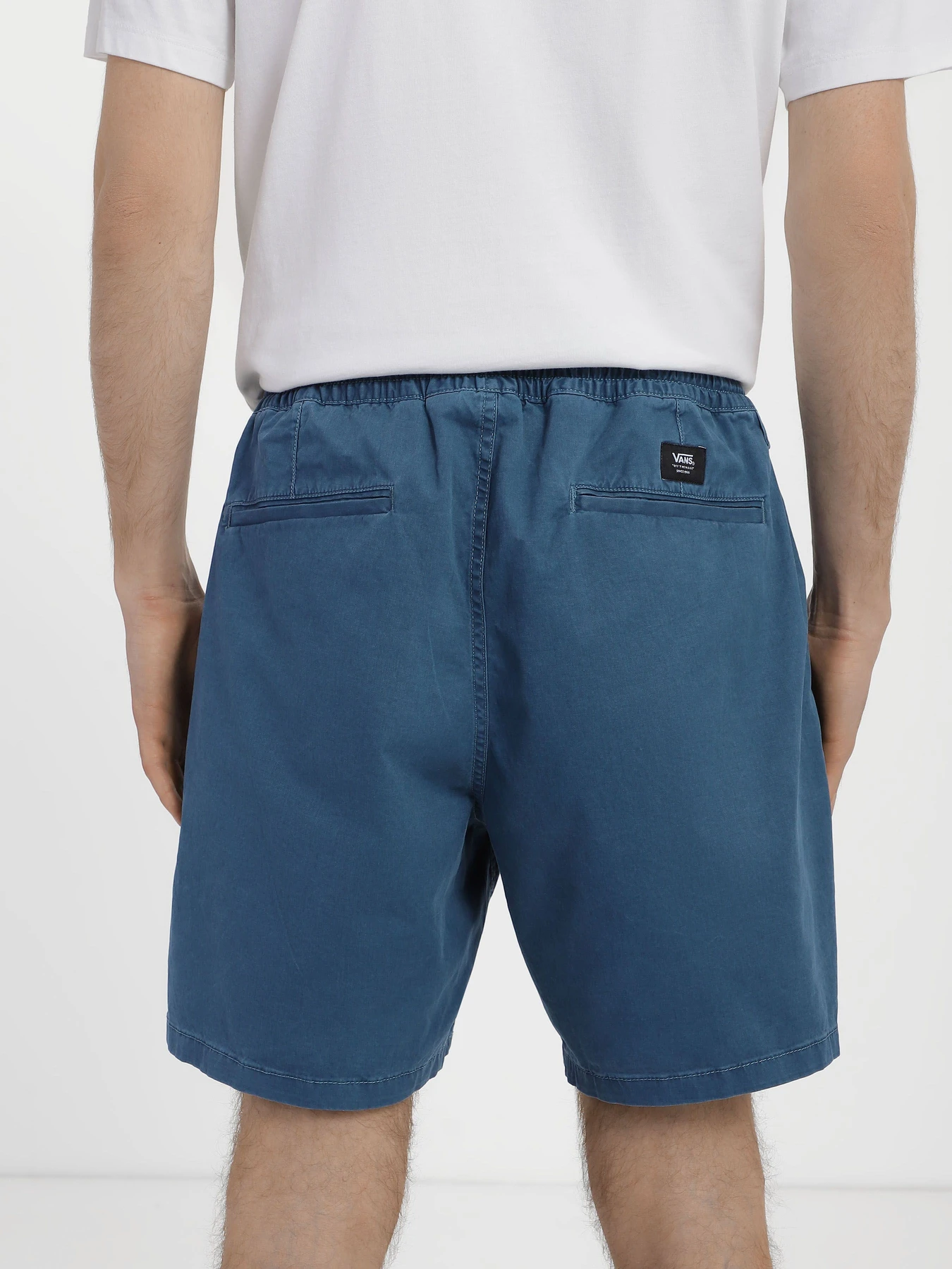 Шорты Vans Range Salt Wash Relaxed Elastic модель VN0A5FKCBR41 Шорты Vans Range Salt Wash Relaxed Elastic модель VN0A5FKCBR41 Фото