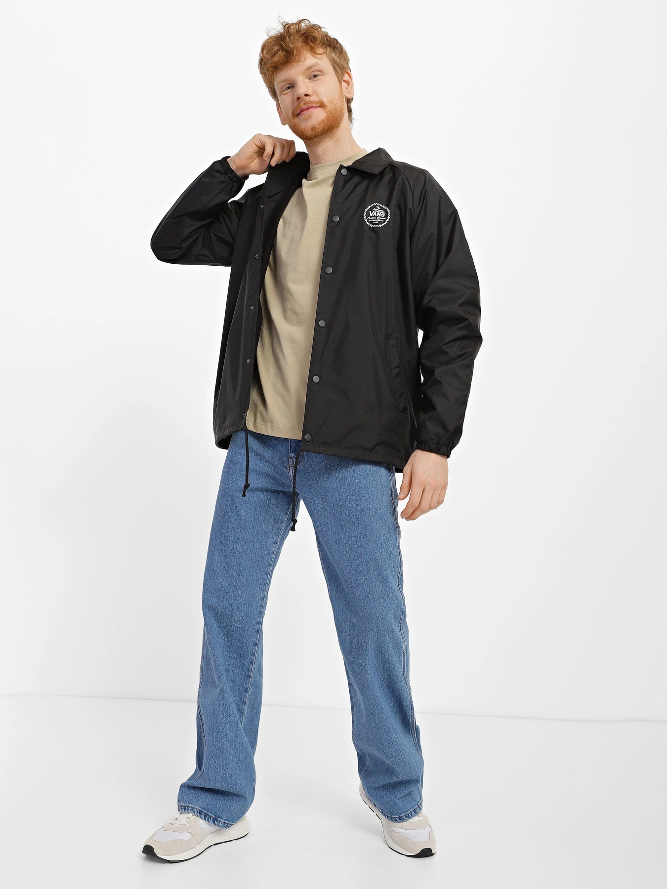 Куртки та дублянки Vans Torey модель VN0A5KEYBLK1 Фото