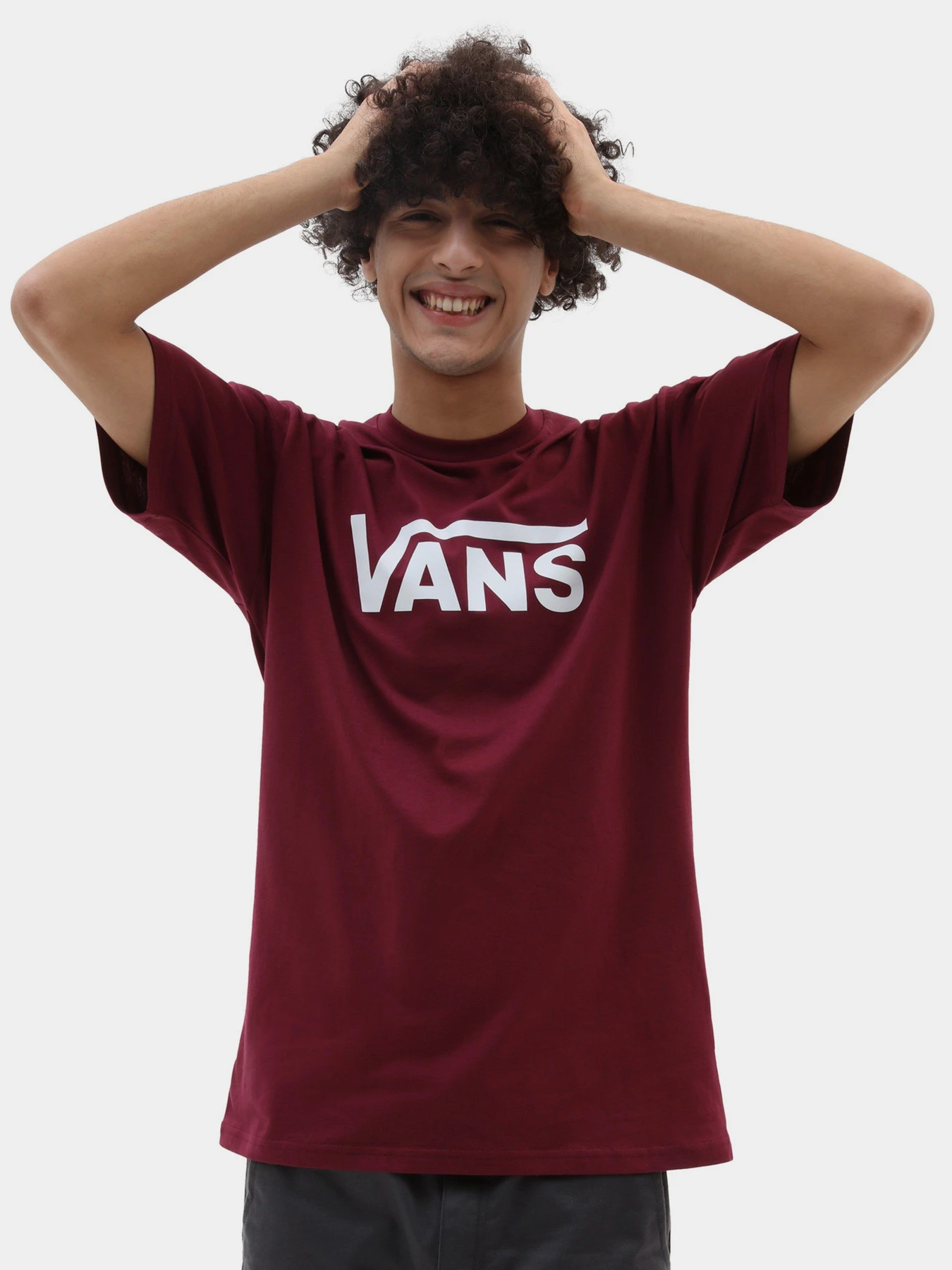Футболки и поло Vans Classic модель VN000GGGZ281 Футболки и поло Vans Classic модель VN000GGGZ281 Фото