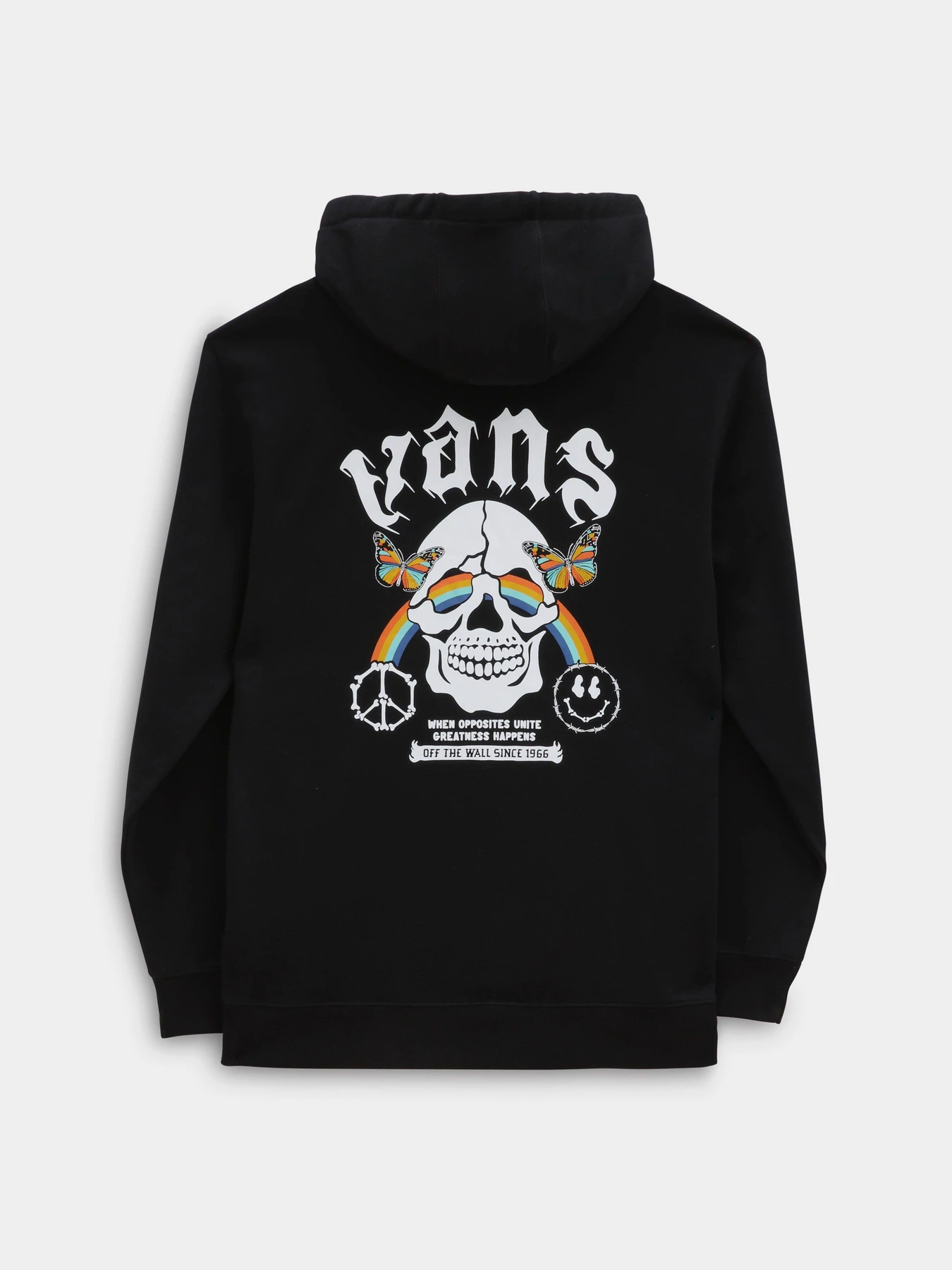 Худи и свитшоты Vans Oposite Unite модель VN0007W9BLK1 Фото