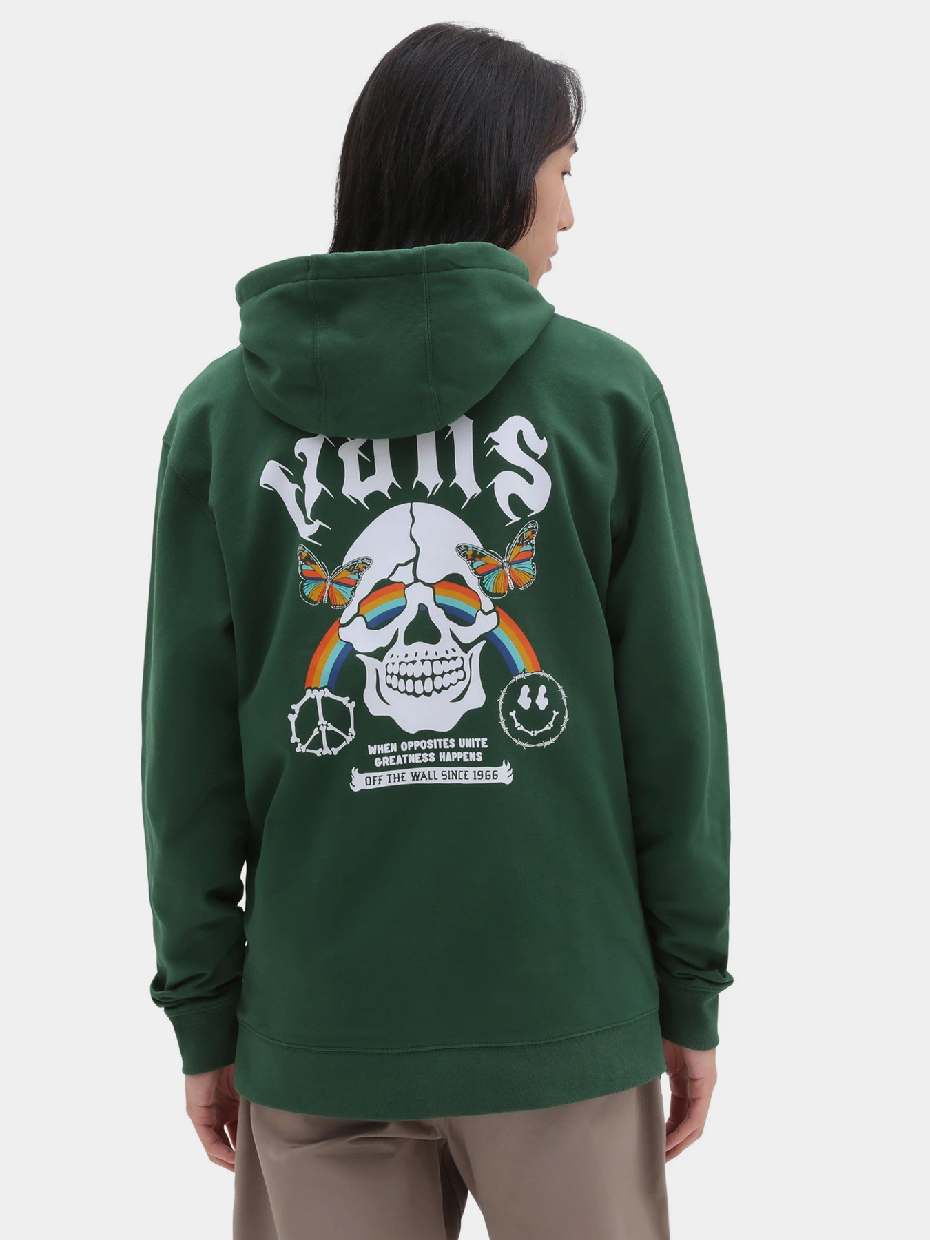 Худи и свитшоты Vans Oposite Unite модель VN0007W907W1 Худи и свитшоты Vans Oposite Unite модель VN0007W907W1 Фото