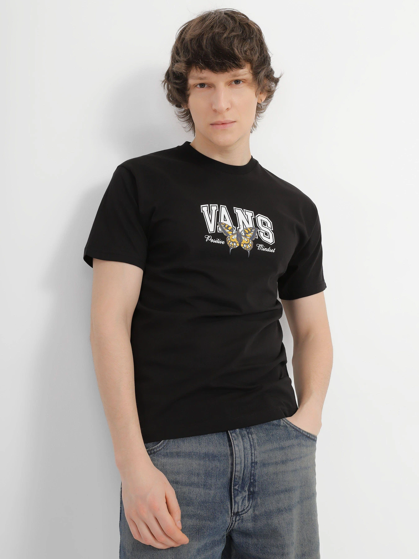 Футболки і поло Vans Positive Mindset модель VN00003ZBLK1 Фото