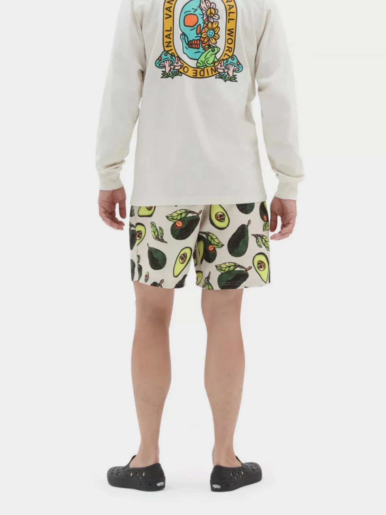 Одежда для пляжа Vans Primary Print Elastic модель VN0008KUZHJ1 Фото