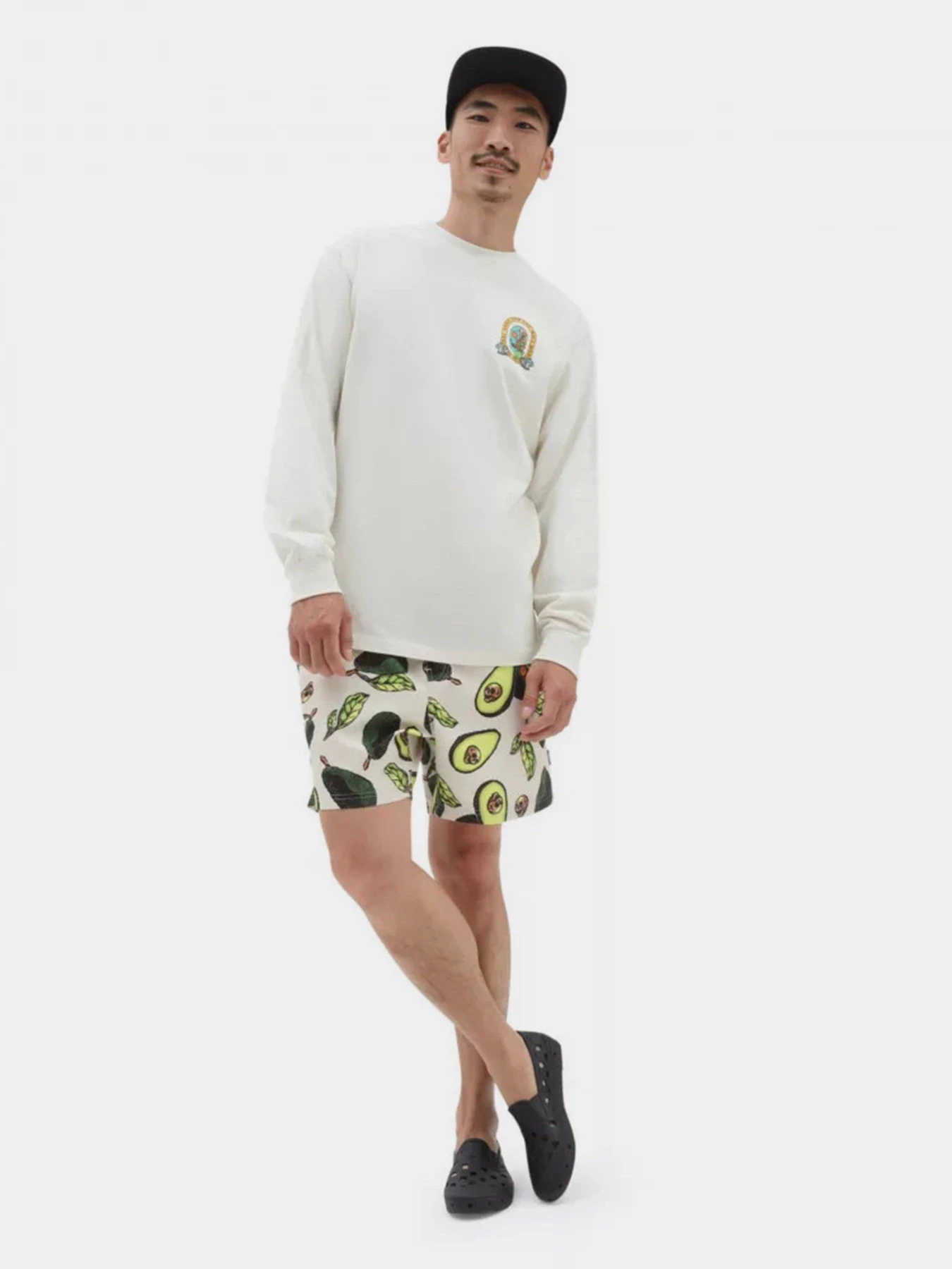 Одежда для пляжа Vans Primary Print Elastic модель VN0008KUZHJ1 Фото
